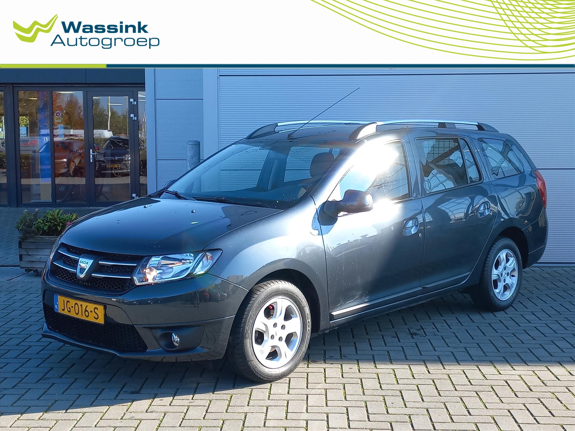 Dacia Logan 0.9 TCE 90pk MCV Automaat Lauréate | Airconditioning | Cruise Control | Lm velgen | Bluetooth