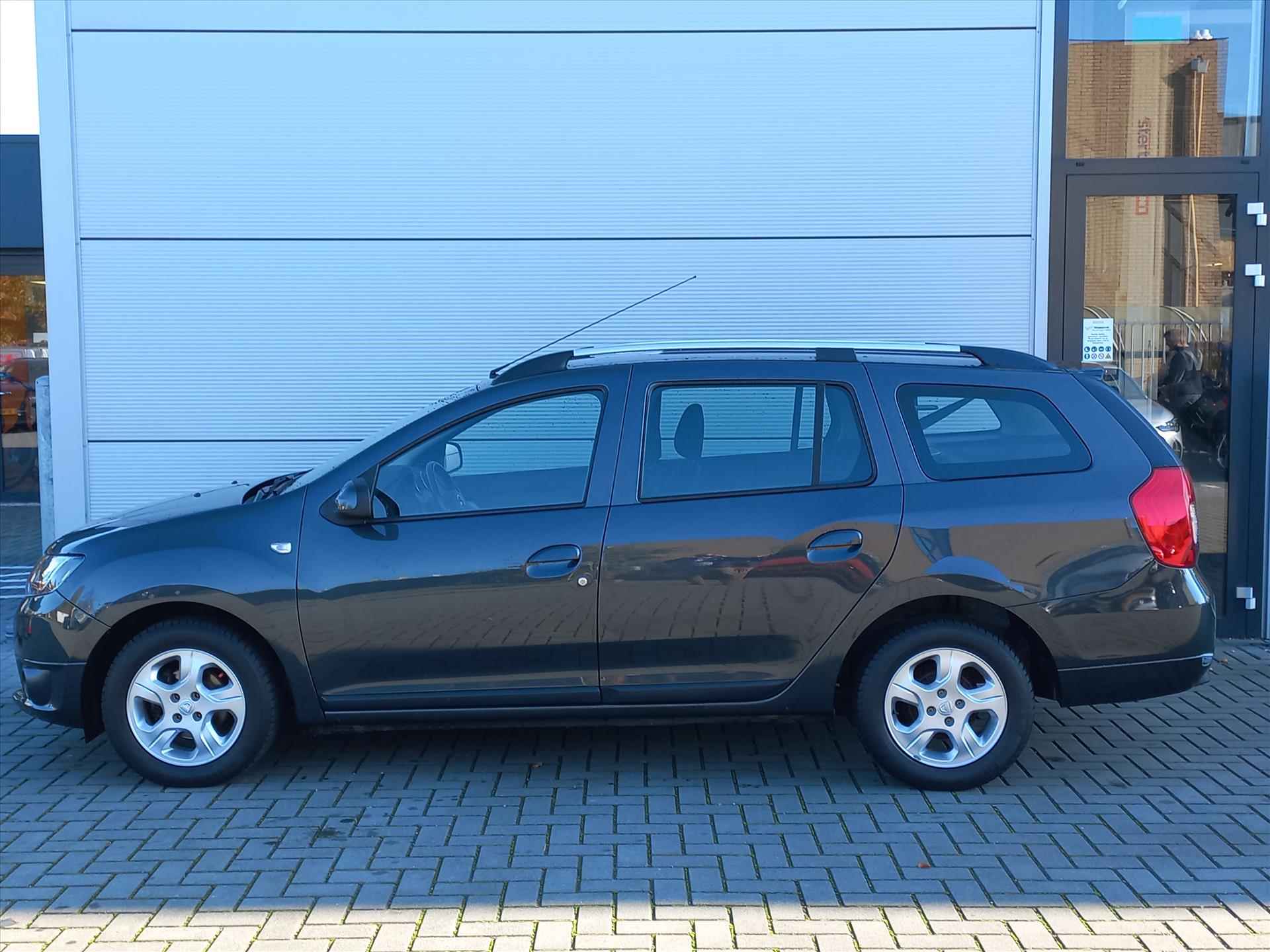 Dacia Logan 0.9 TCE 90pk MCV Automaat Lauréate | Airconditioning | Cruise Control | Lm velgen | Bluetooth - 3/31