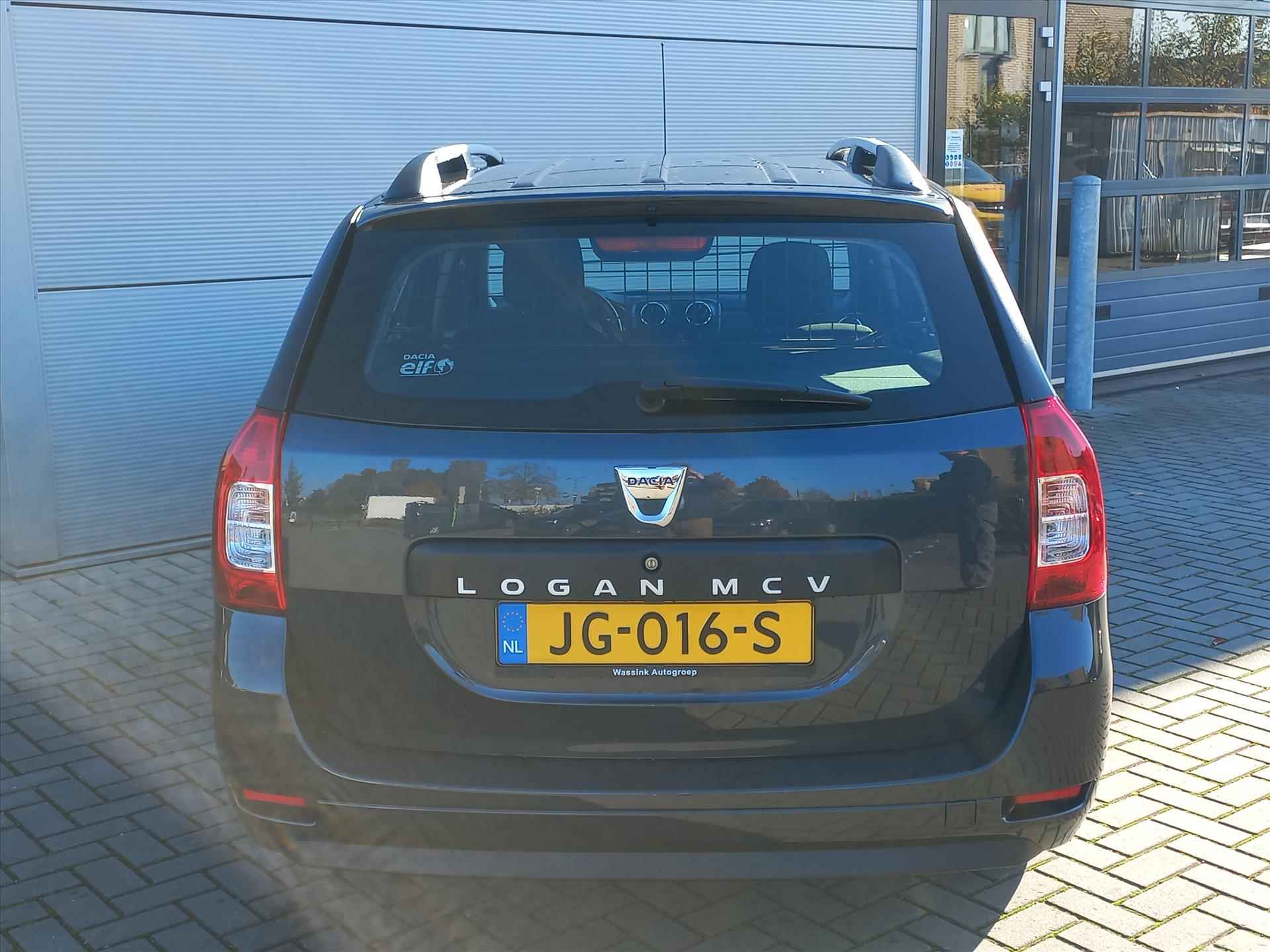 Dacia Logan 0.9 TCE 90pk MCV Automaat Lauréate | Airconditioning | Cruise Control | Lm velgen | Bluetooth - 25/31