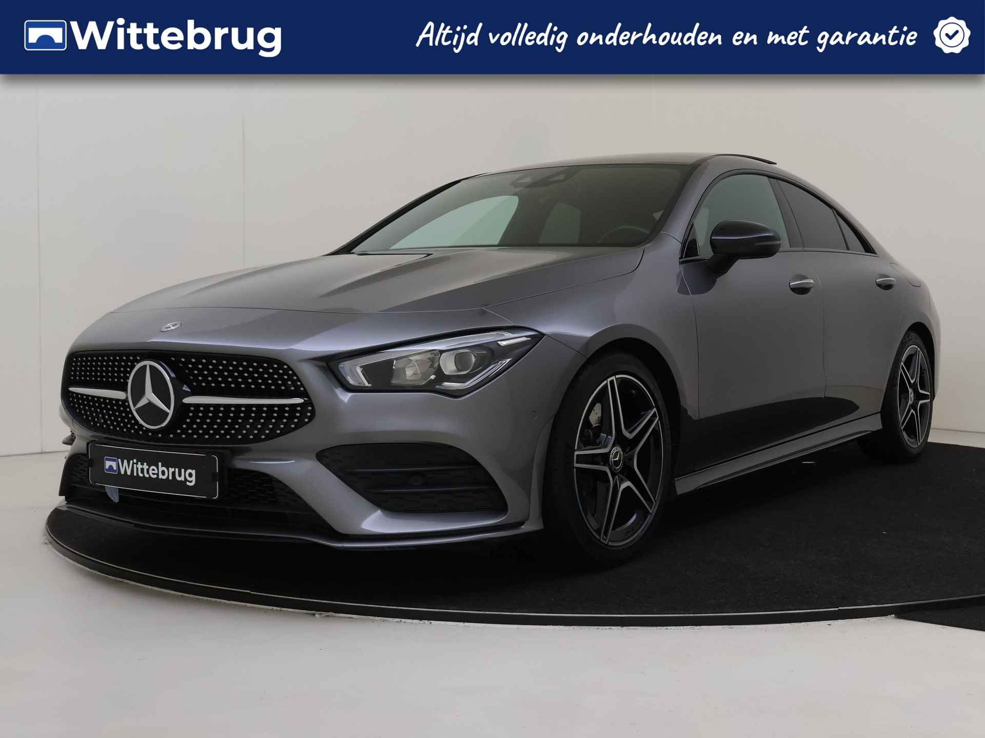 Mercedes-Benz CLA BOVAG 40-Puntencheck