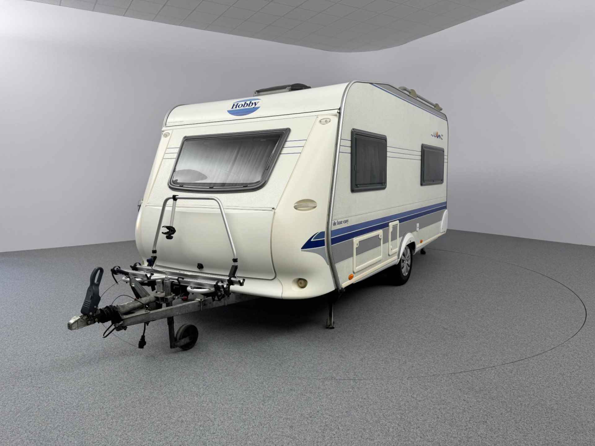 Hobby Easy 440 SF Voortent Mover Fietsendragers INCL STALLIN - 20/24