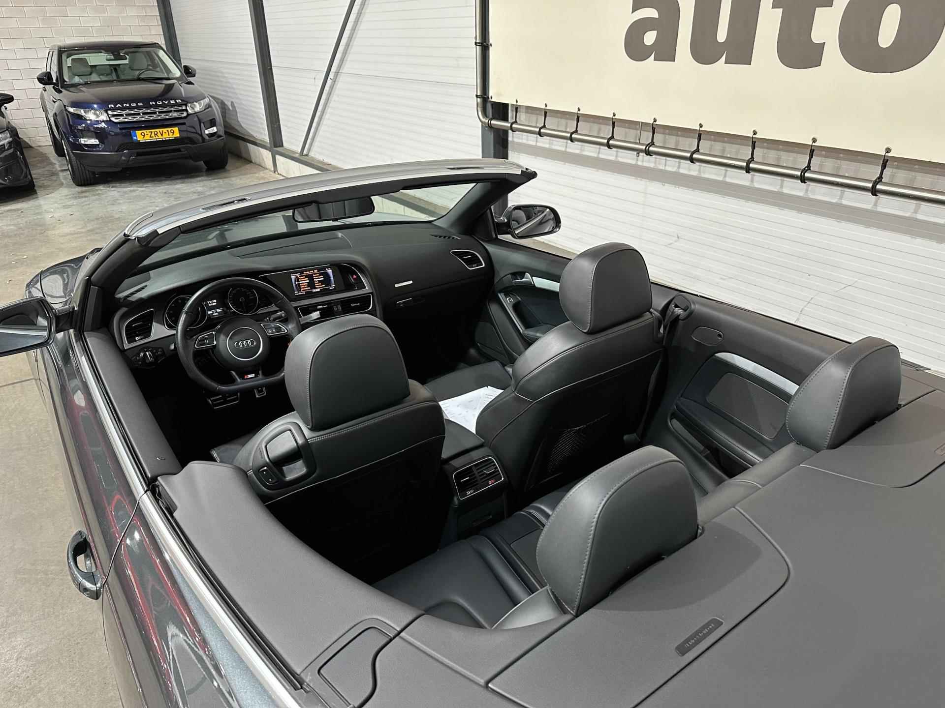 Audi A5 Cabriolet 1.8 TFSI Sport Edition + NAP | Leder | Navigatie | S-Line | Stoelverwarming | Rijklaarprijs - 12/31