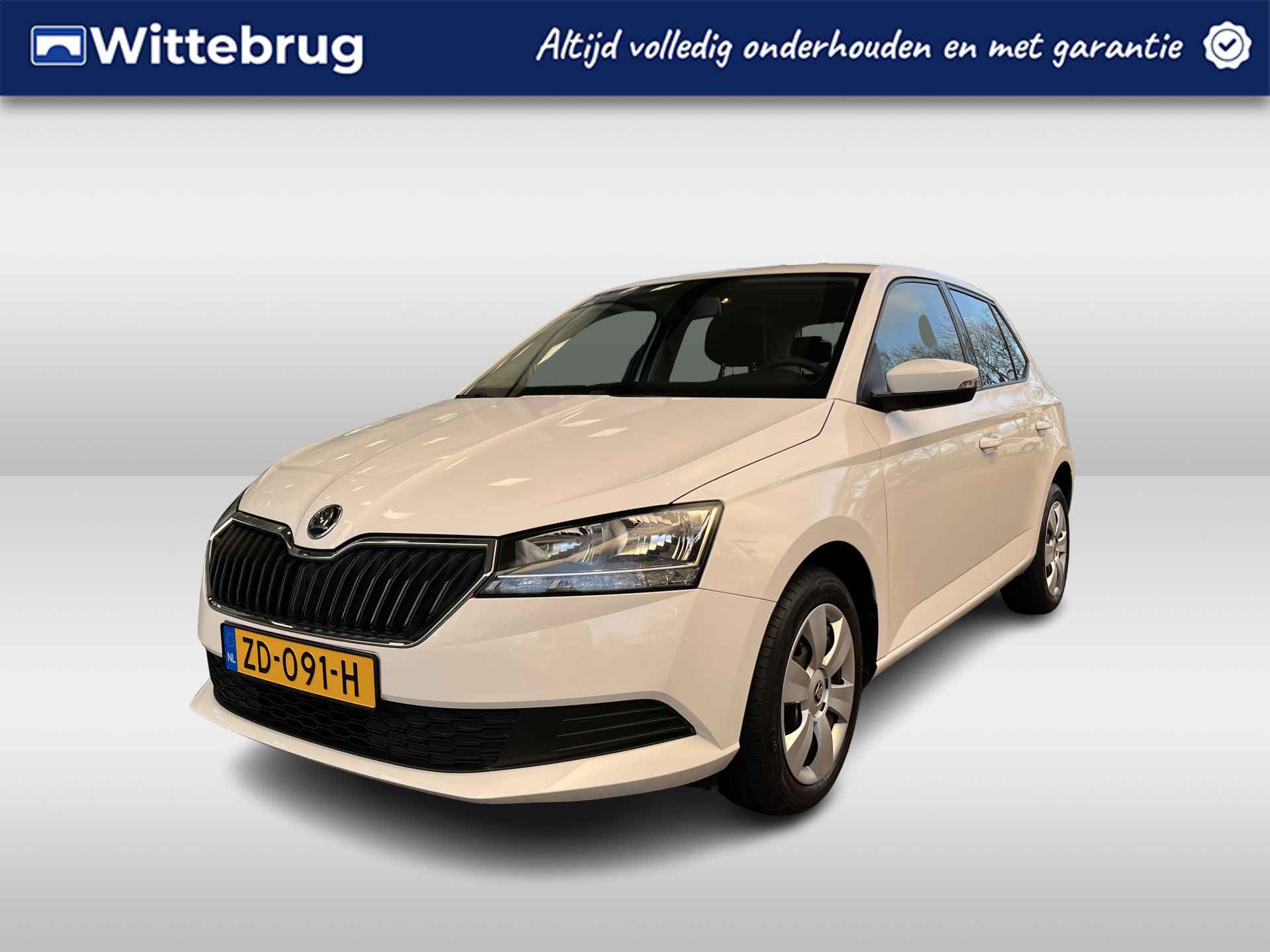 Škoda Fabia BOVAG 40-Puntencheck