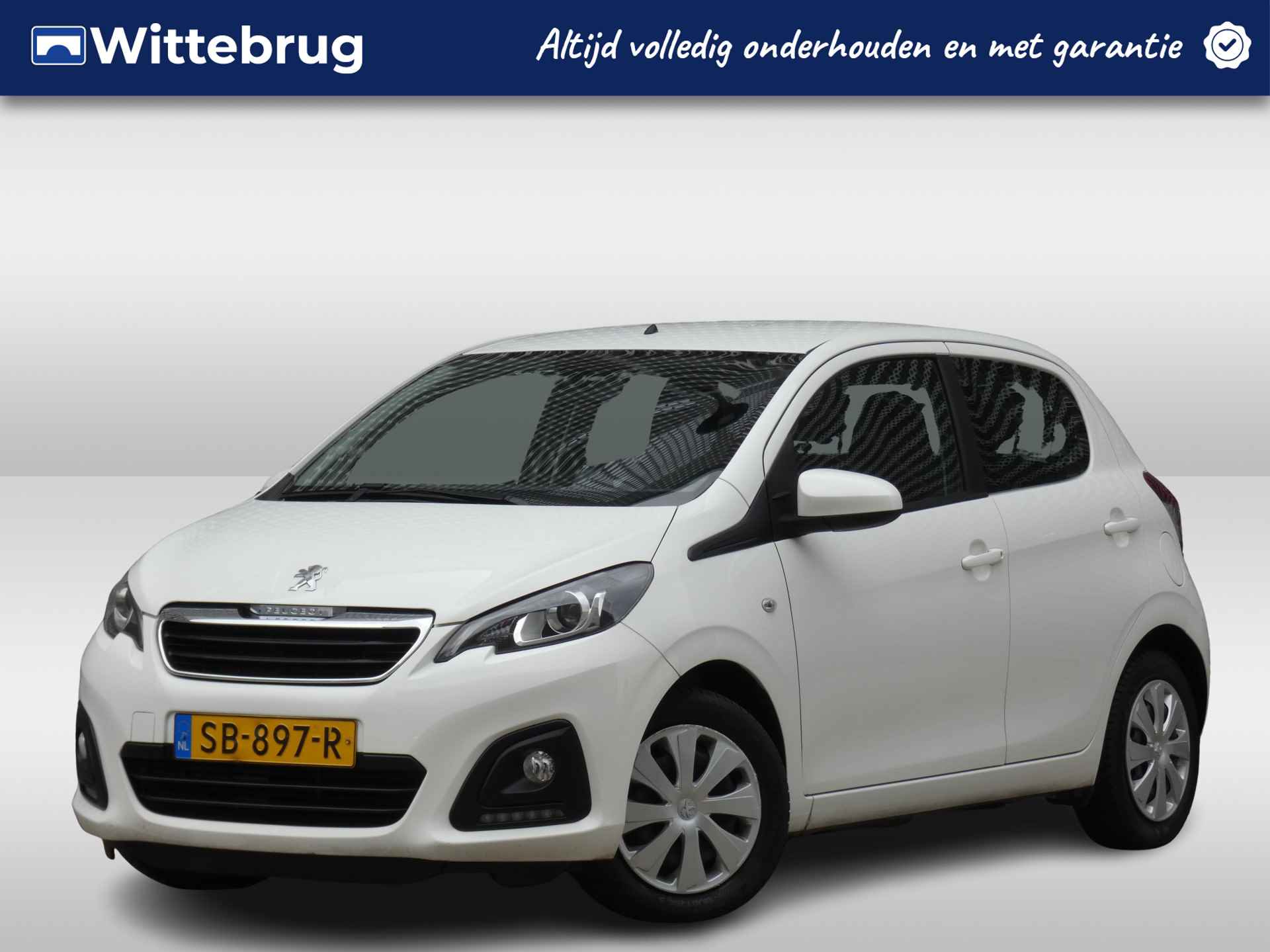 Peugeot 108 BOVAG 40-Puntencheck