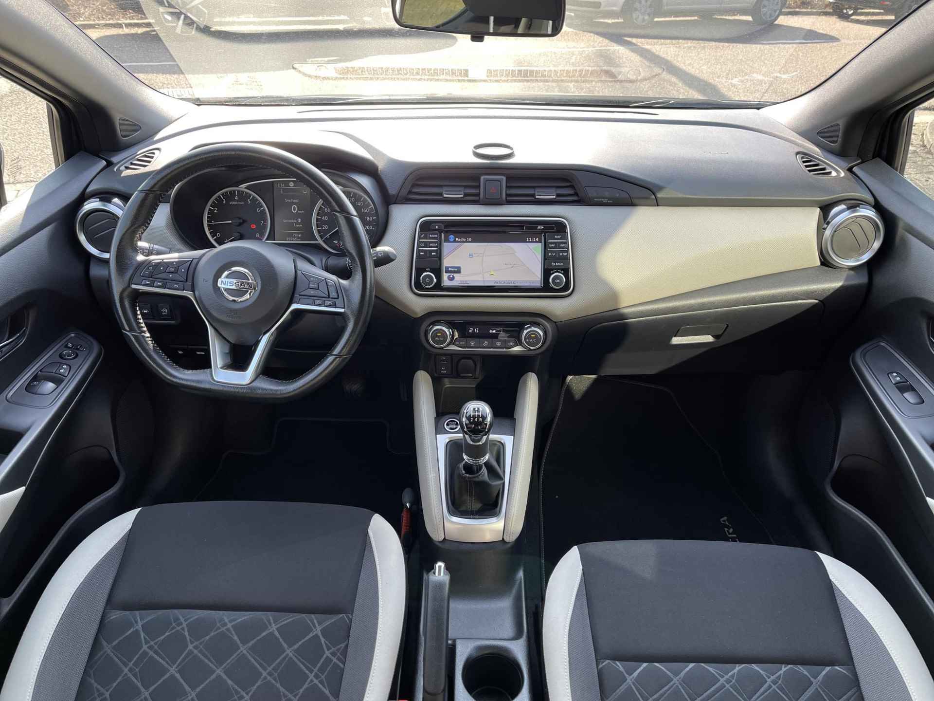 Nissan Micra 0.9 IG-T N-Way | Navigatie | Park. Sensor | Keyless Entry | Cruise & Climate Control | DAB | Rijklaarprijs! - 13/29