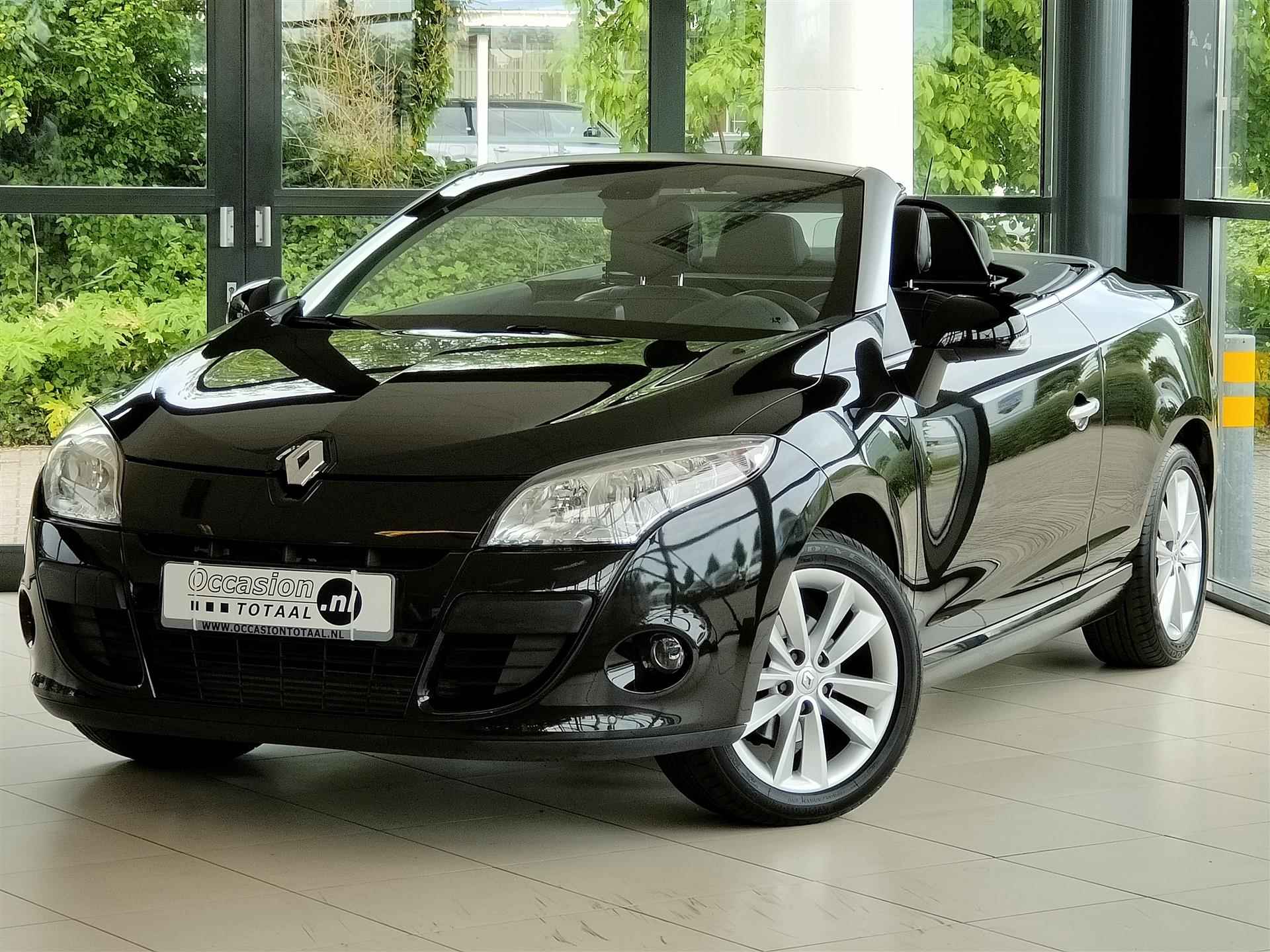 Renault Mégane cabrio 1.4 TCE Privilège | Leder | Navi | Keyless | Bluetooth - 1/26