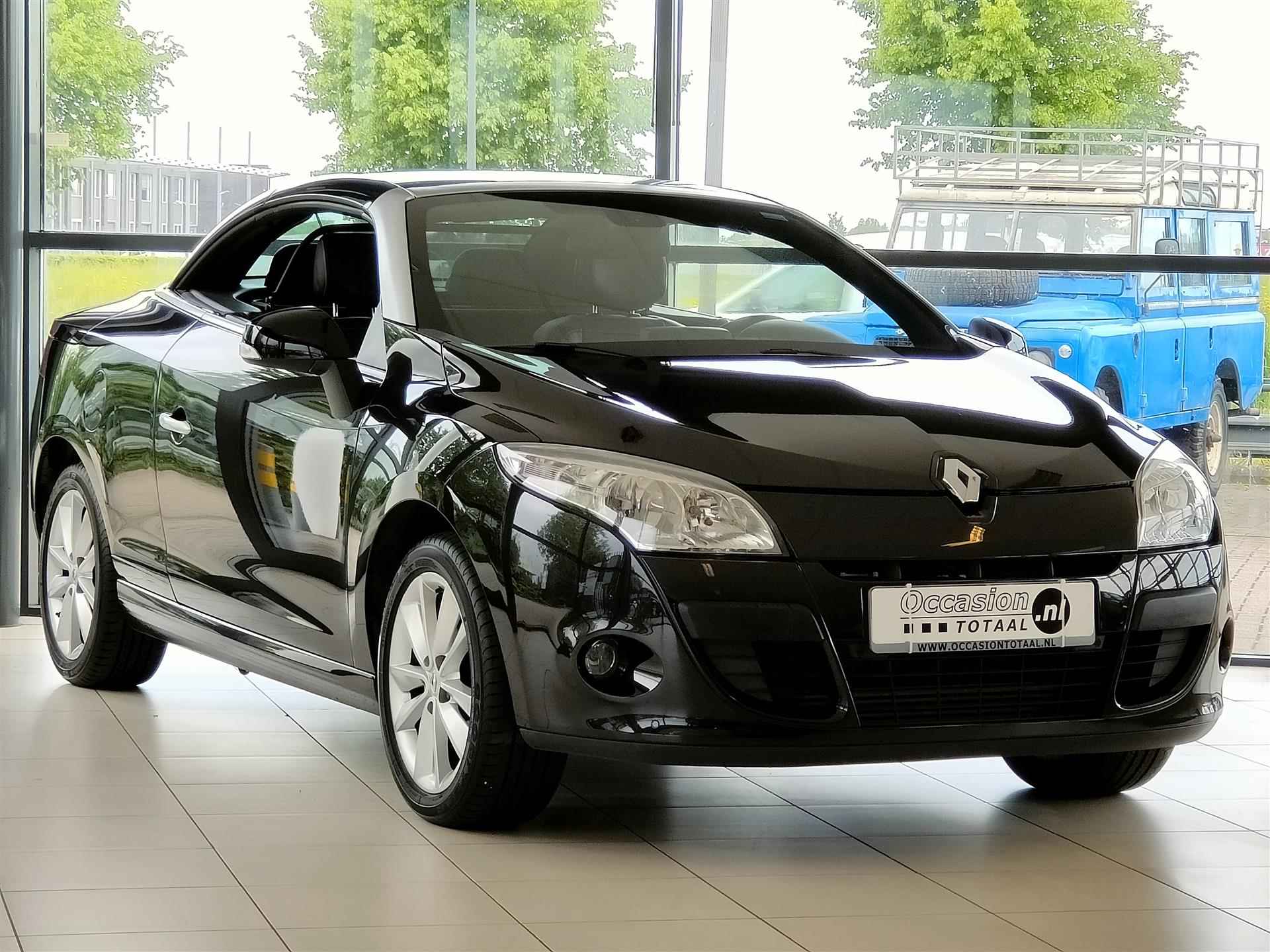 Renault Mégane cabrio 1.4 TCE Privilège | Leder | Navi | Keyless | Bluetooth - 3/26