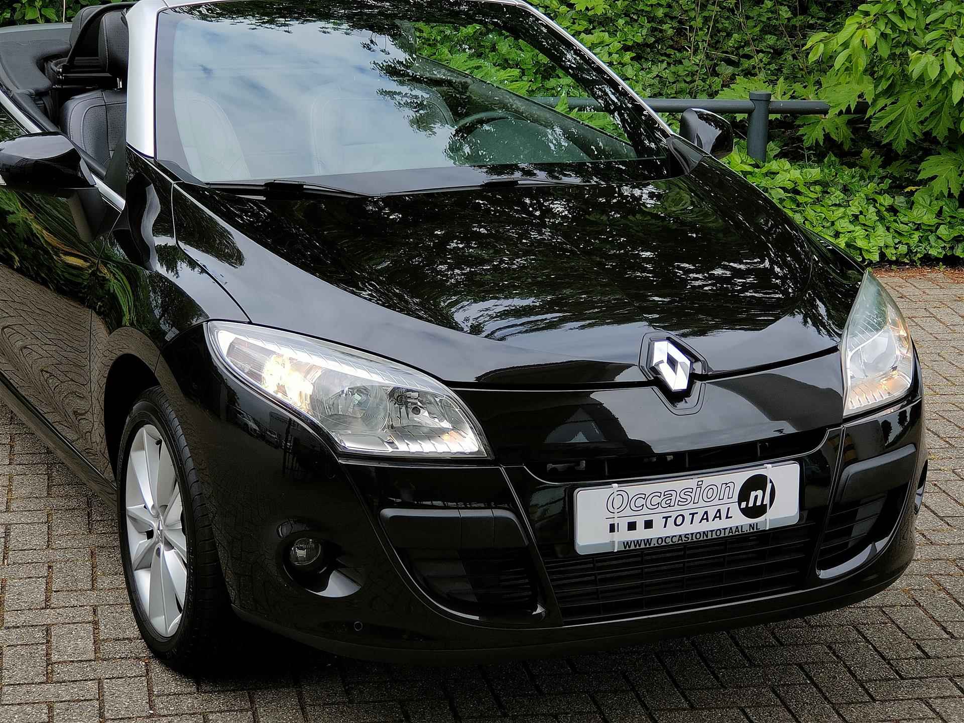 Renault Mégane cabrio 1.4 TCE Privilège | Leder | Navi | Keyless | Bluetooth - 13/26