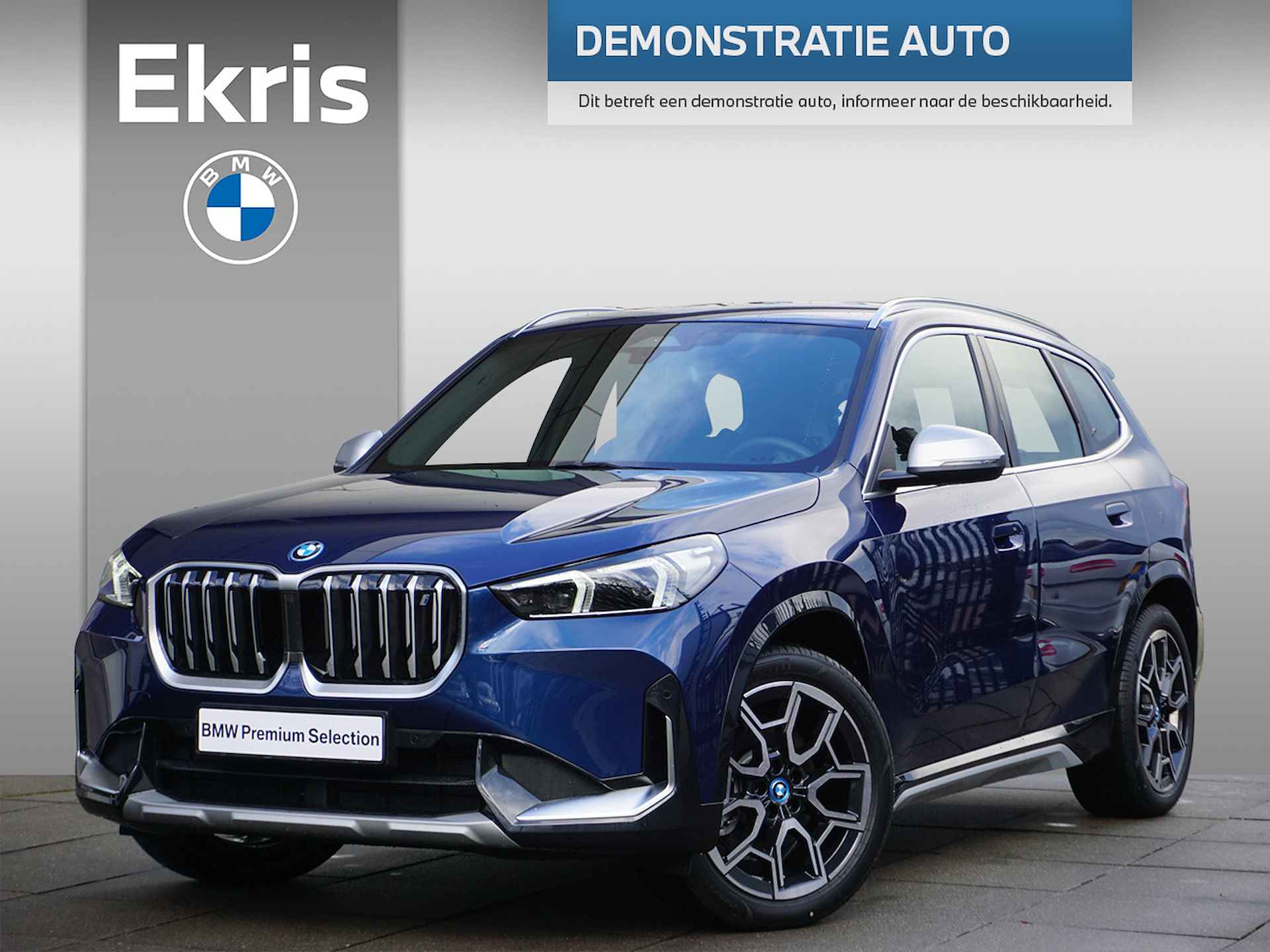 BMW iX1 xDrive30 X Line Premium Pack / Driving Assistant Plus / 19" LMV / Stuurwielverwarming - 1/32