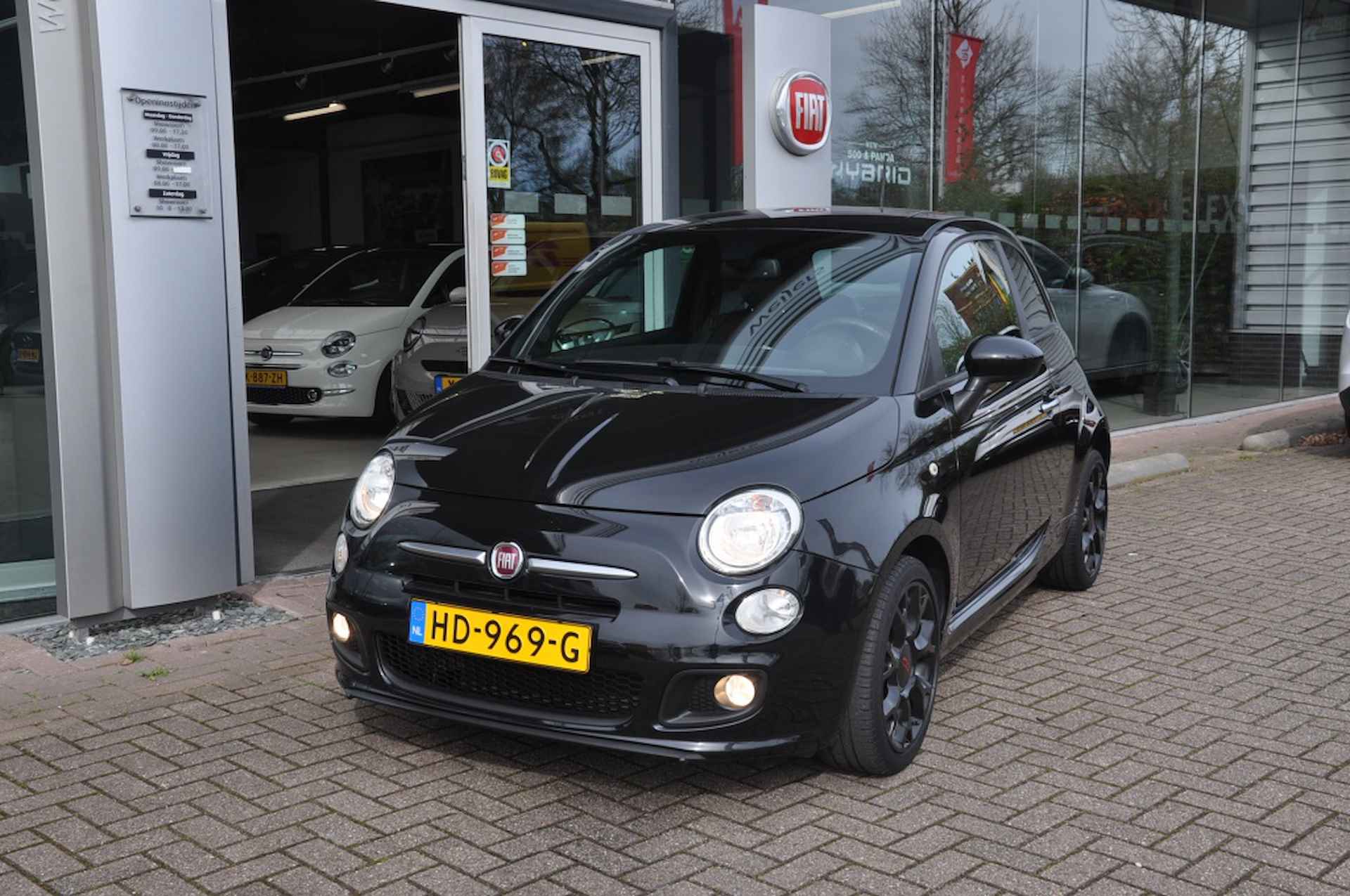 Fiat 500 0.9 TwinAir T 500S Clima PDC - 1/21