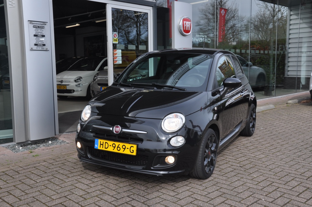 Fiat 500 0.9 TwinAir T 500S Clima PDC