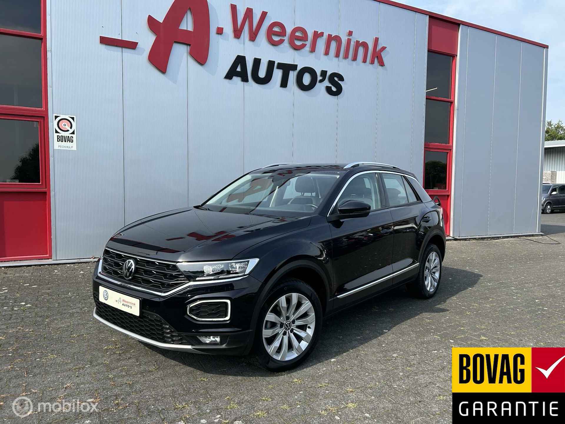 Volkswagen T-Roc BOVAG 40-Puntencheck