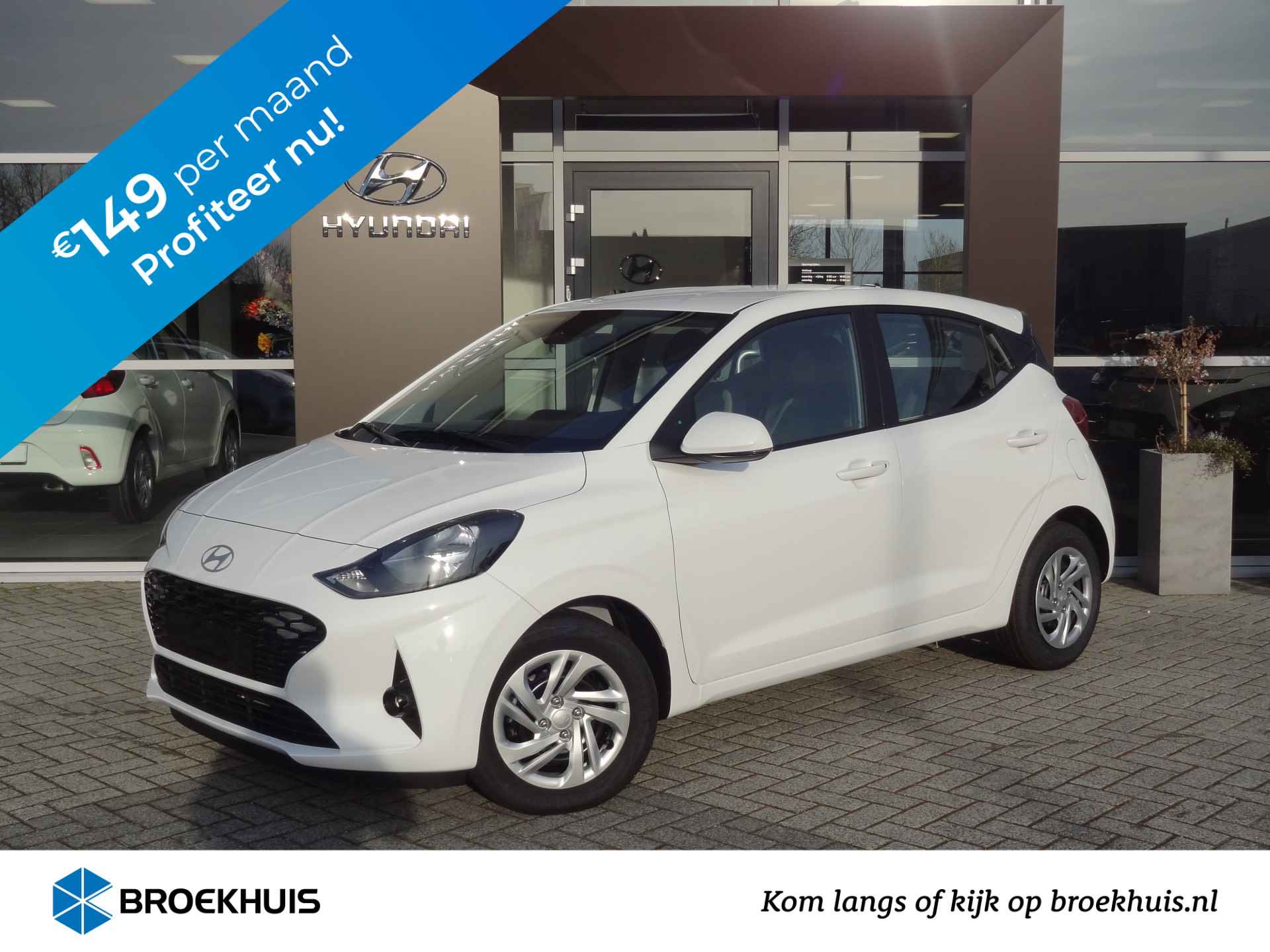 Hyundai I10 BOVAG 40-Puntencheck