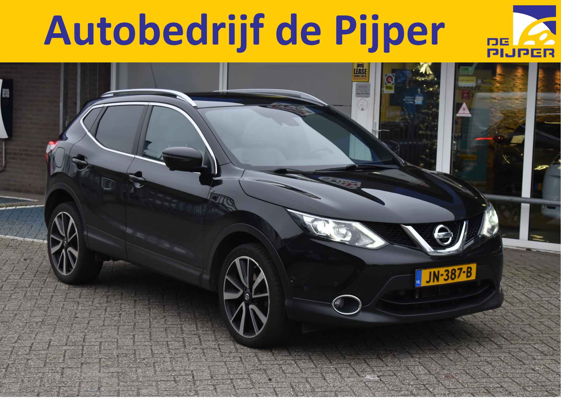 Nissan Qashqai BOVAG 40-Puntencheck