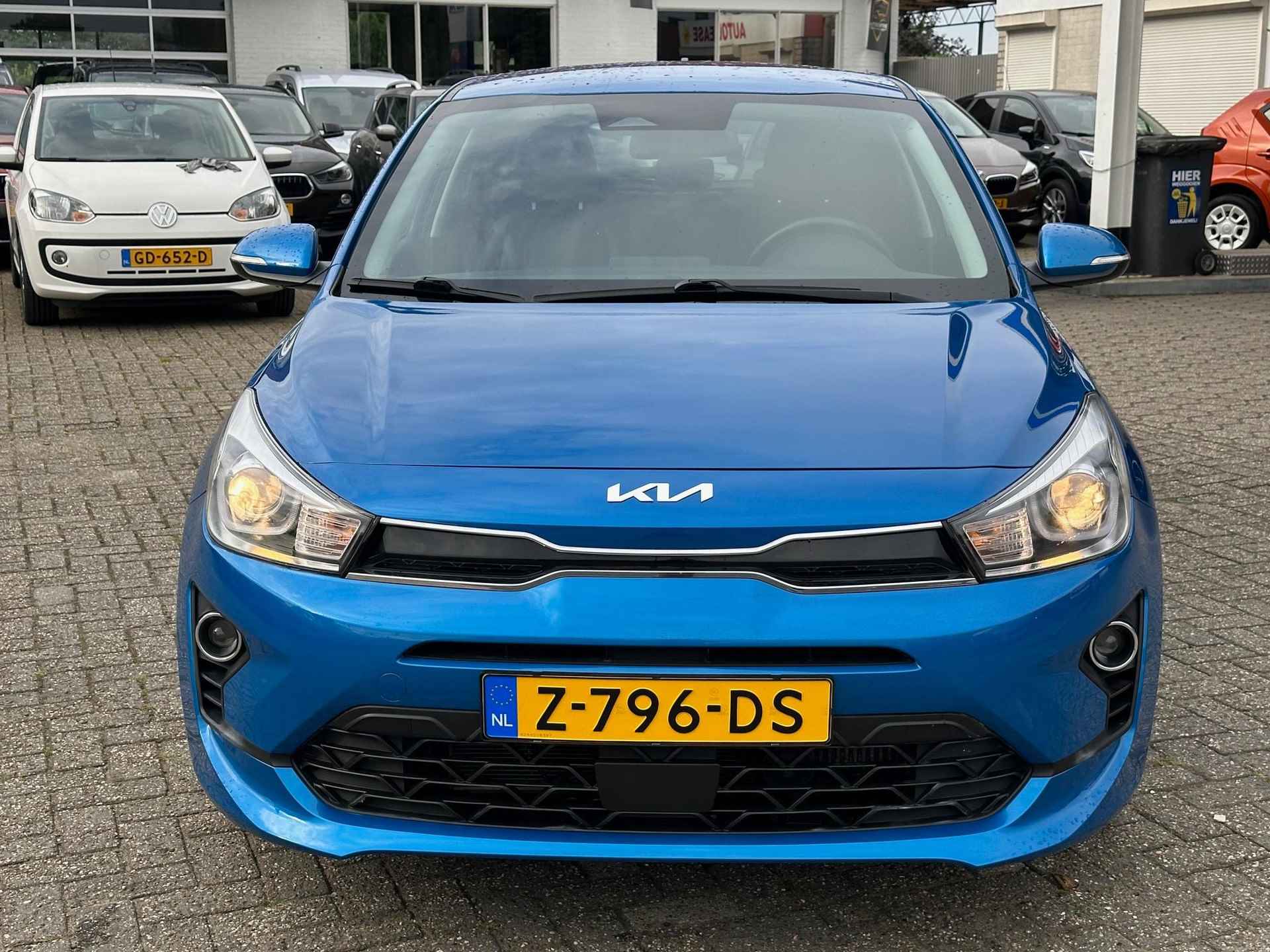 Kia Rio 1.0 T-GDi MHEV DynamicLine NAVI | CAMERA | KLIMA | BOVAG!! - 10/33