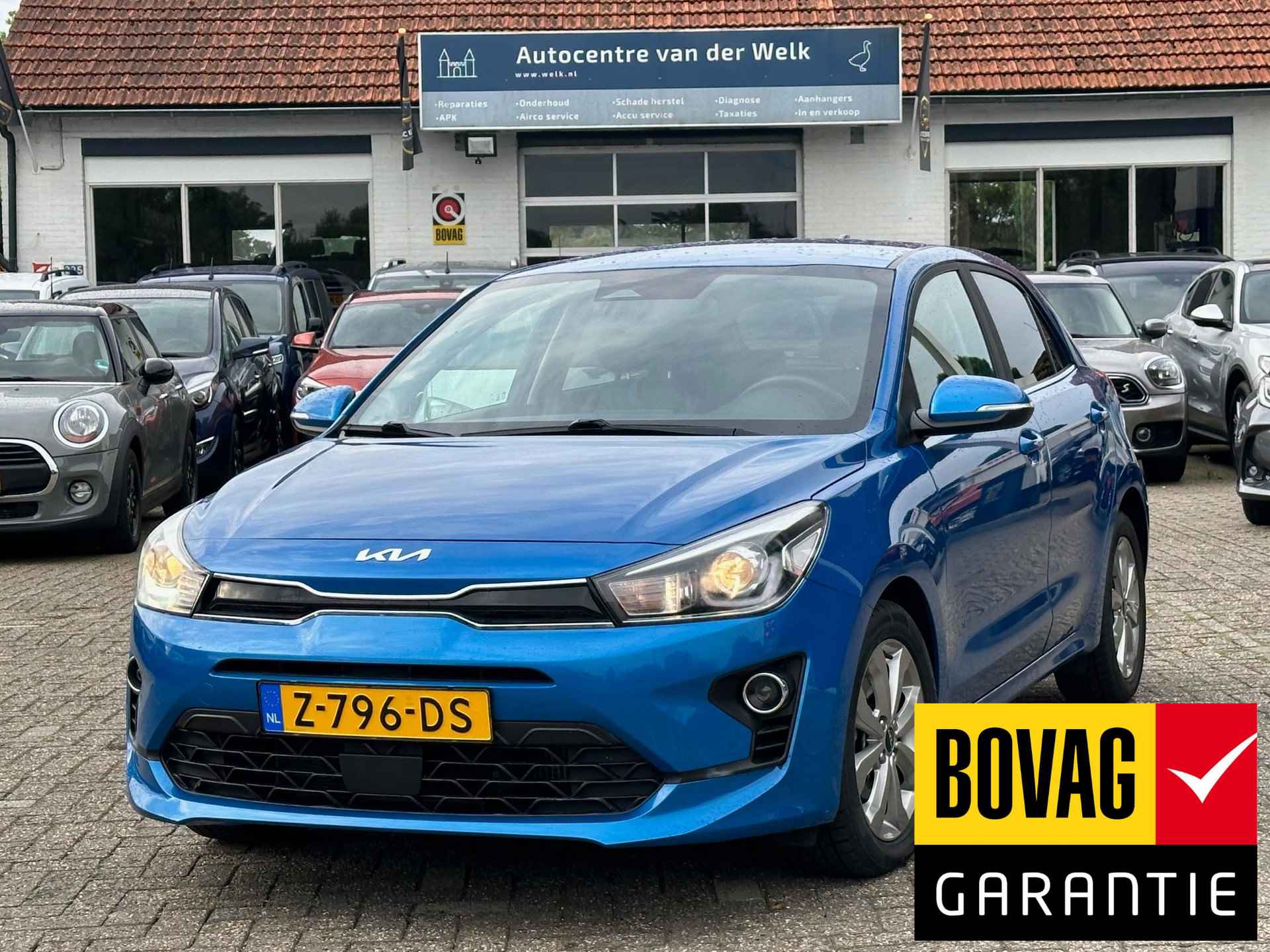 Kia Rio BOVAG 40-Puntencheck