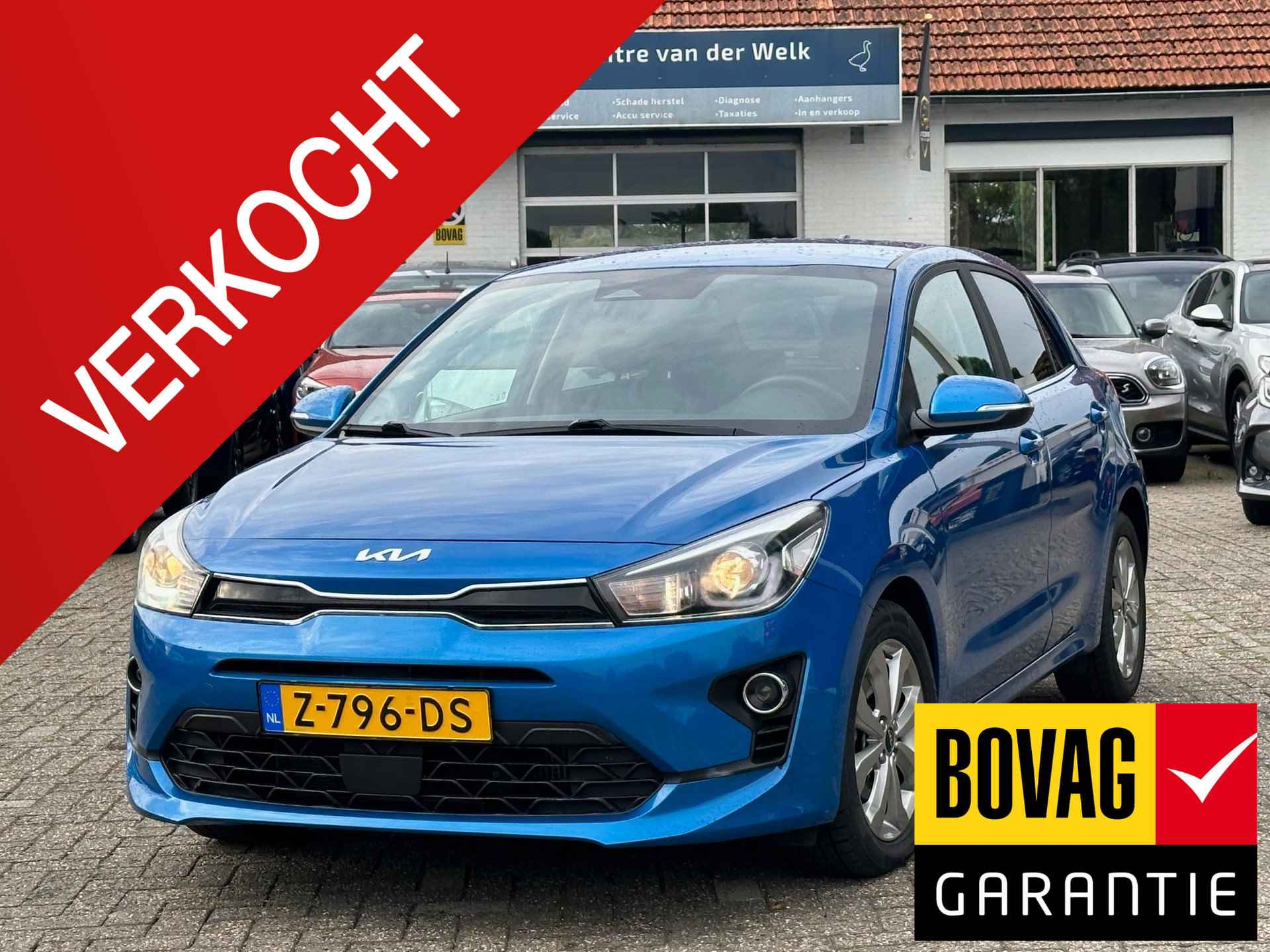 Kia Rio 1.0 T-GDi MHEV DynamicLine NAVI | CAMERA | KLIMA | BOVAG!!