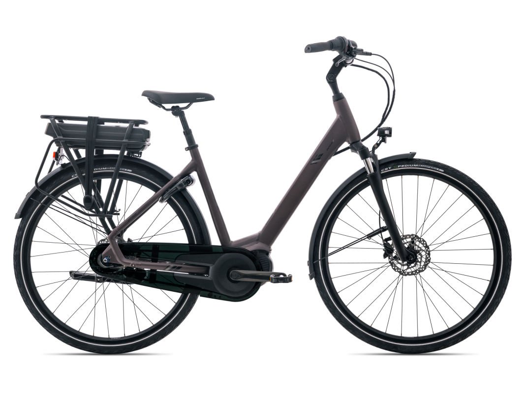 GIANT Entour E+ 0 dames 300Wh Dames Charcoal Plum S 45cm S 2023