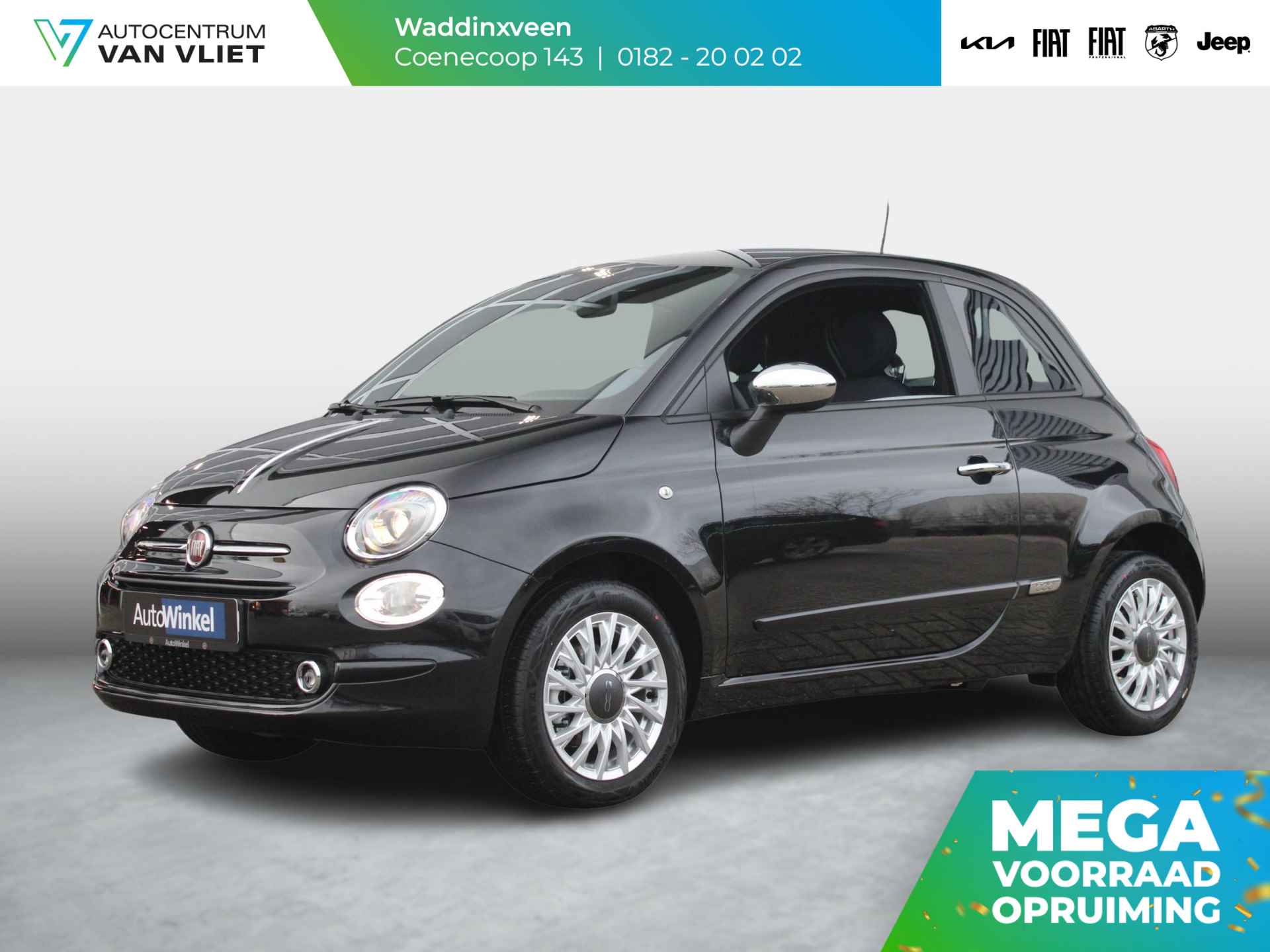 Fiat 500 BOVAG 40-Puntencheck