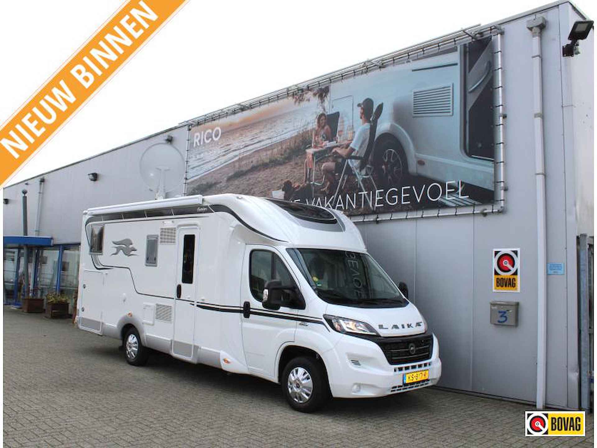 Laika Ecovip 409 Lengtebedden / Nieuwstaat