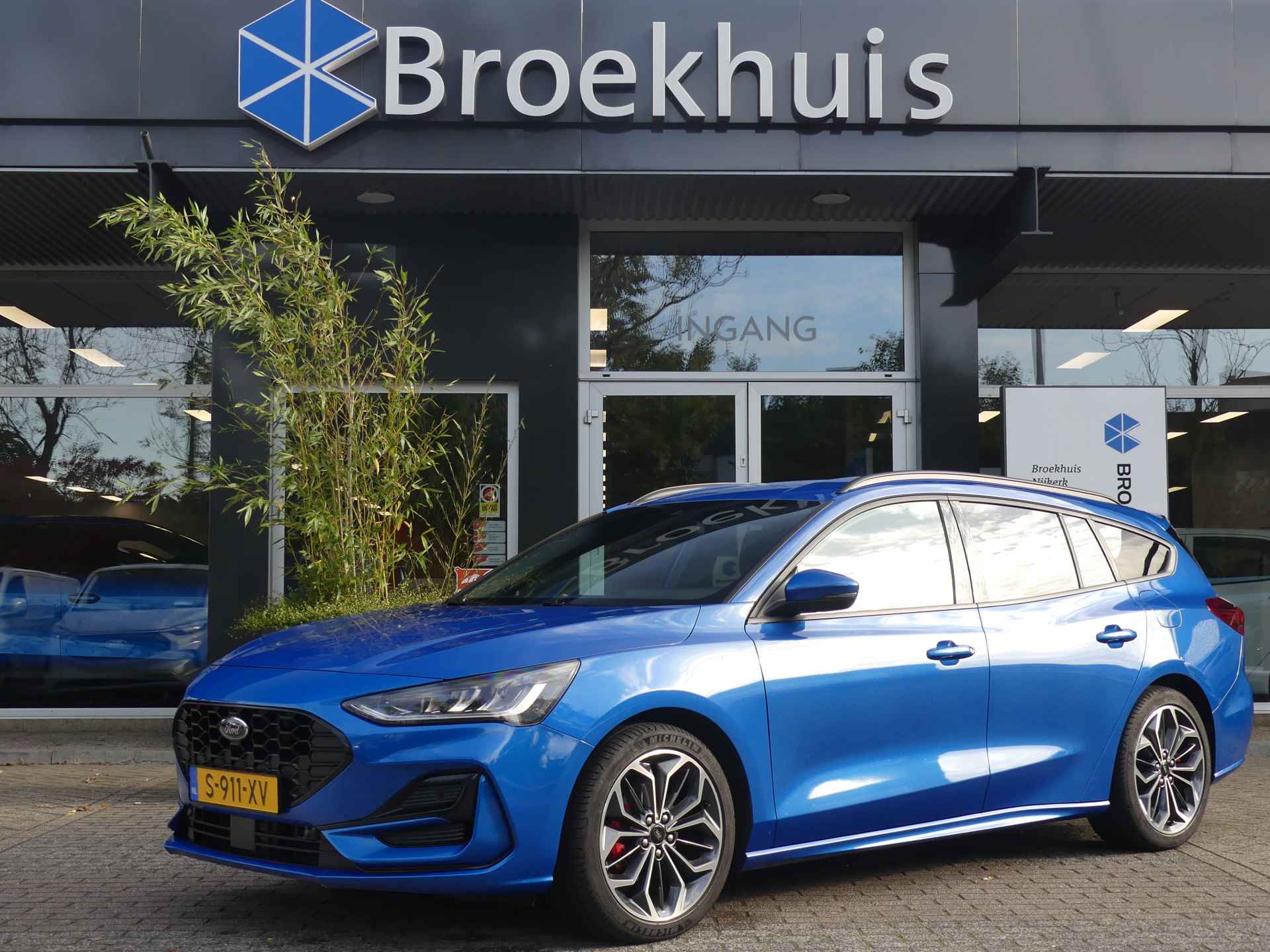 Ford Focus BOVAG 40-Puntencheck