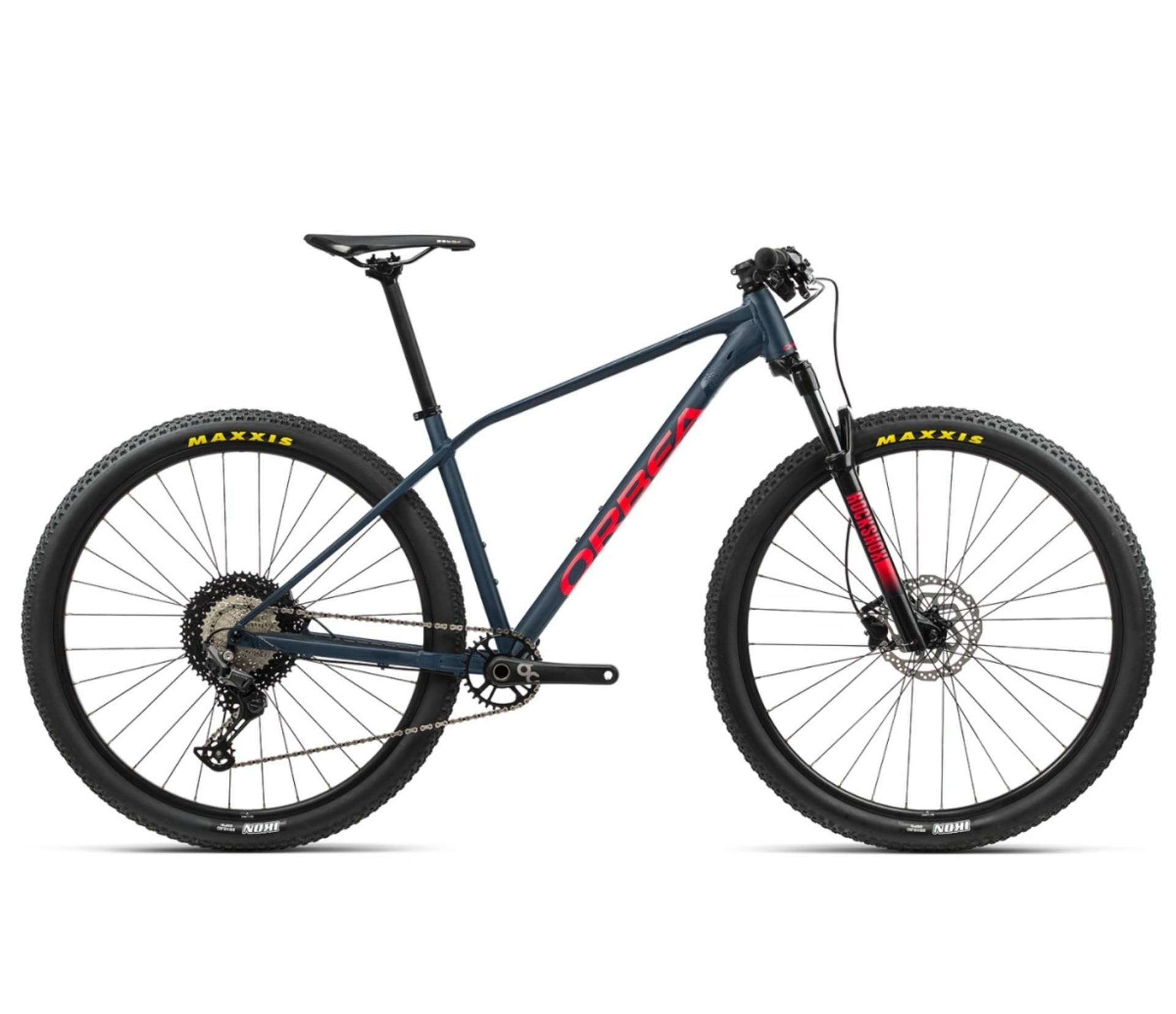 Orbea ALMA H30 maat S Blue Indigo - Bright Red S 2023 - 1/1