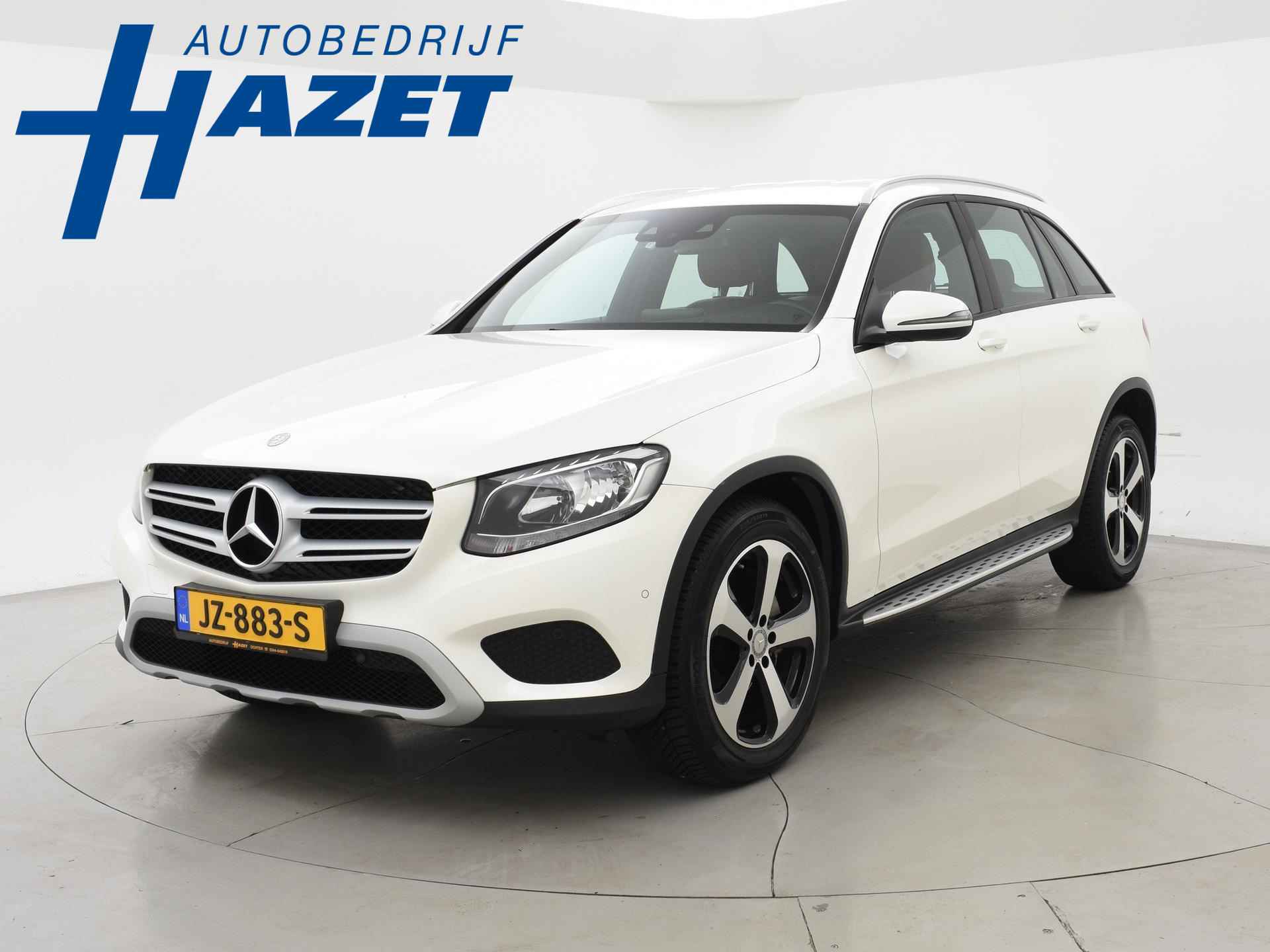 Mercedes-Benz GLC-klasse 250D 4MATIC 240 PK + BURMESTER | HEAD-UP 2500 KG | TREKHAAK | LEDER | CAMERA