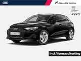 Audi A3 Sportback 30 TFSI Advanced edition 116 PK · Assis.pak driving+parking plus · Privacy glas · Afgevlakt stuurwiel