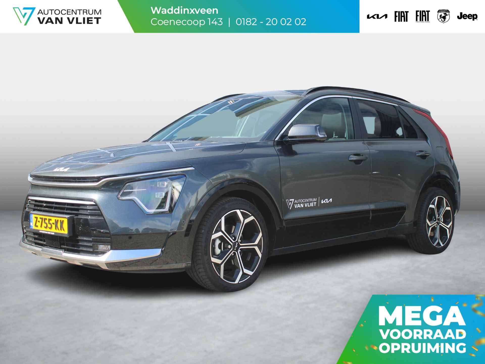 Kia Niro BOVAG 40-Puntencheck