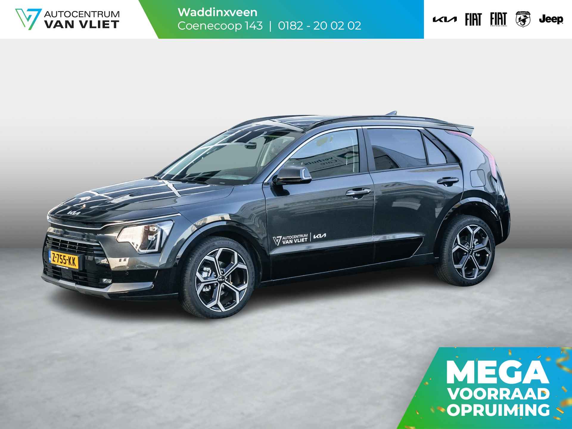 Kia Niro BOVAG 40-Puntencheck