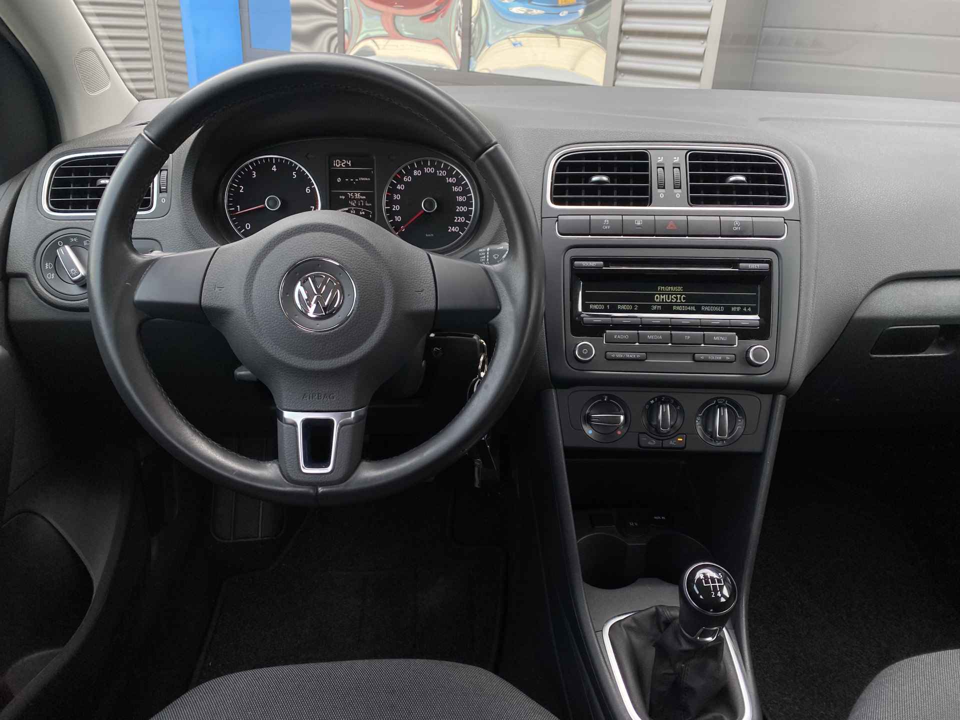 Volkswagen Polo 1.2 TSI BlueMotion Edition+ ✅5DRS✅AIRCO✅CRUISE✅90PK✅ORIG.NL✅15"✅42DKM - 8/18