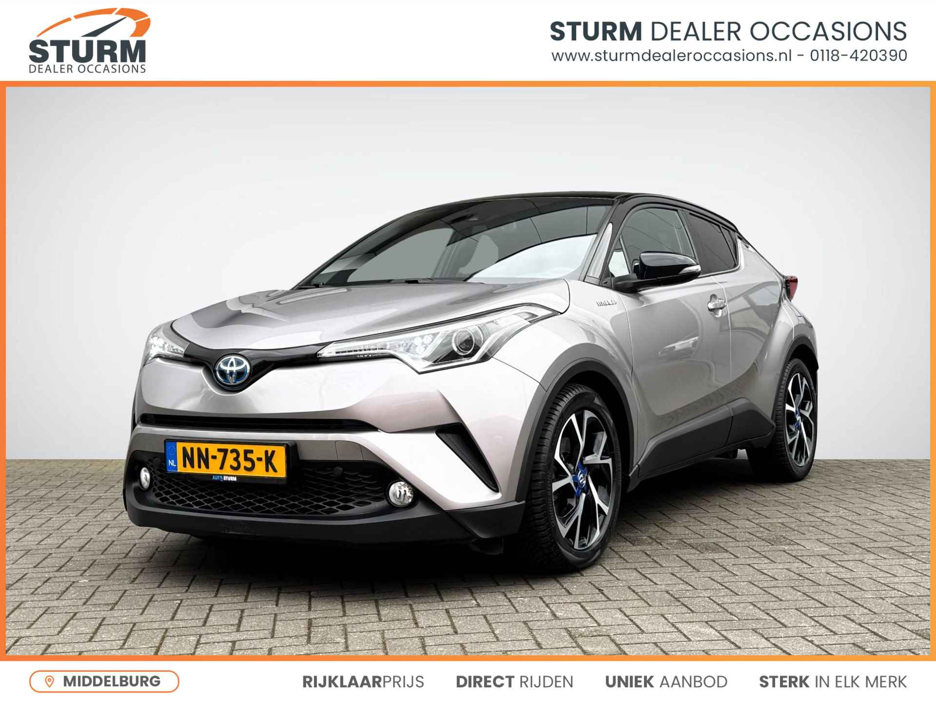 Toyota C-HR BOVAG 40-Puntencheck