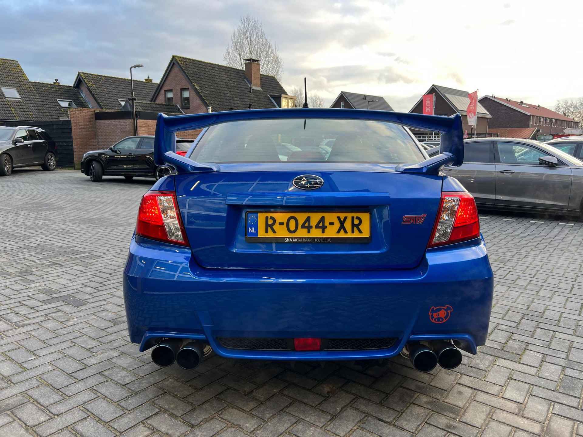 Subaru WRX STI 2.5 T Sport | 380PK | 4-deurs, sedan | handgeschakeld | Kanon | - 13/29