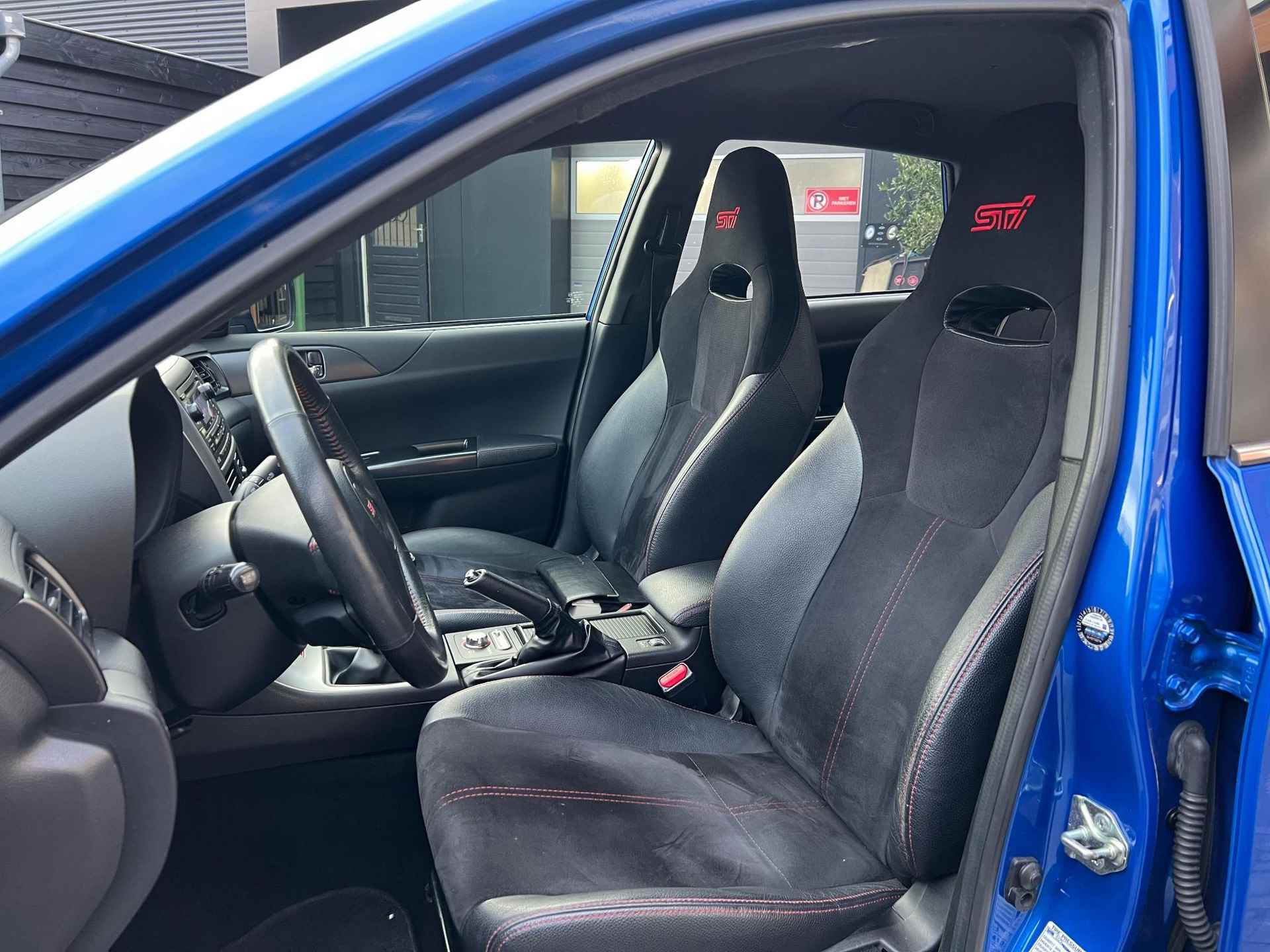 Subaru WRX STI 2.5 T Sport | 380PK | 4-deurs, sedan | handgeschakeld | Kanon | - 3/29