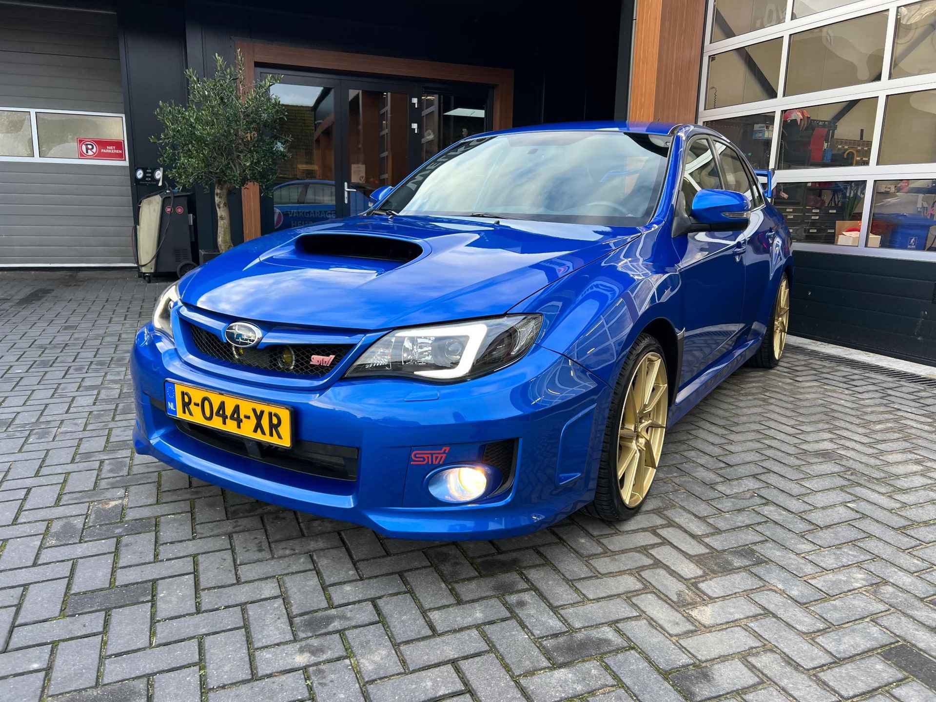 Subaru WRX STI 2.5 T Sport | 380PK | 4-deurs, sedan | handgeschakeld | Kanon | - 4/29