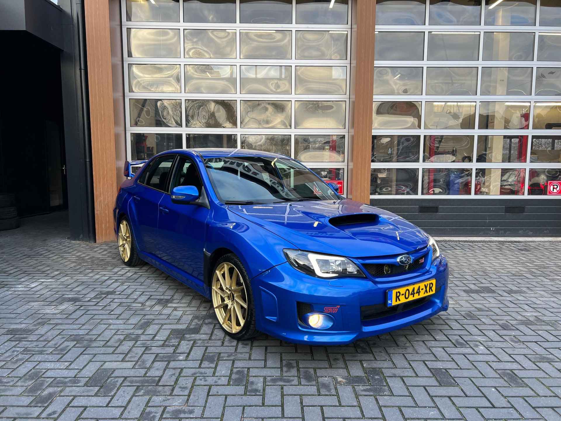 Subaru WRX STI 2.5 T Sport | 380PK | 4-deurs, sedan | handgeschakeld | Kanon | - 5/29