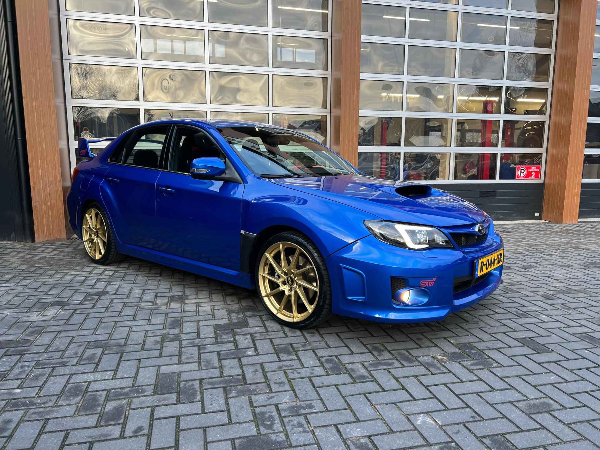 Subaru WRX STI 2.5 T Sport | 380PK | 4-deurs, sedan | handgeschakeld | Kanon | - 6/29