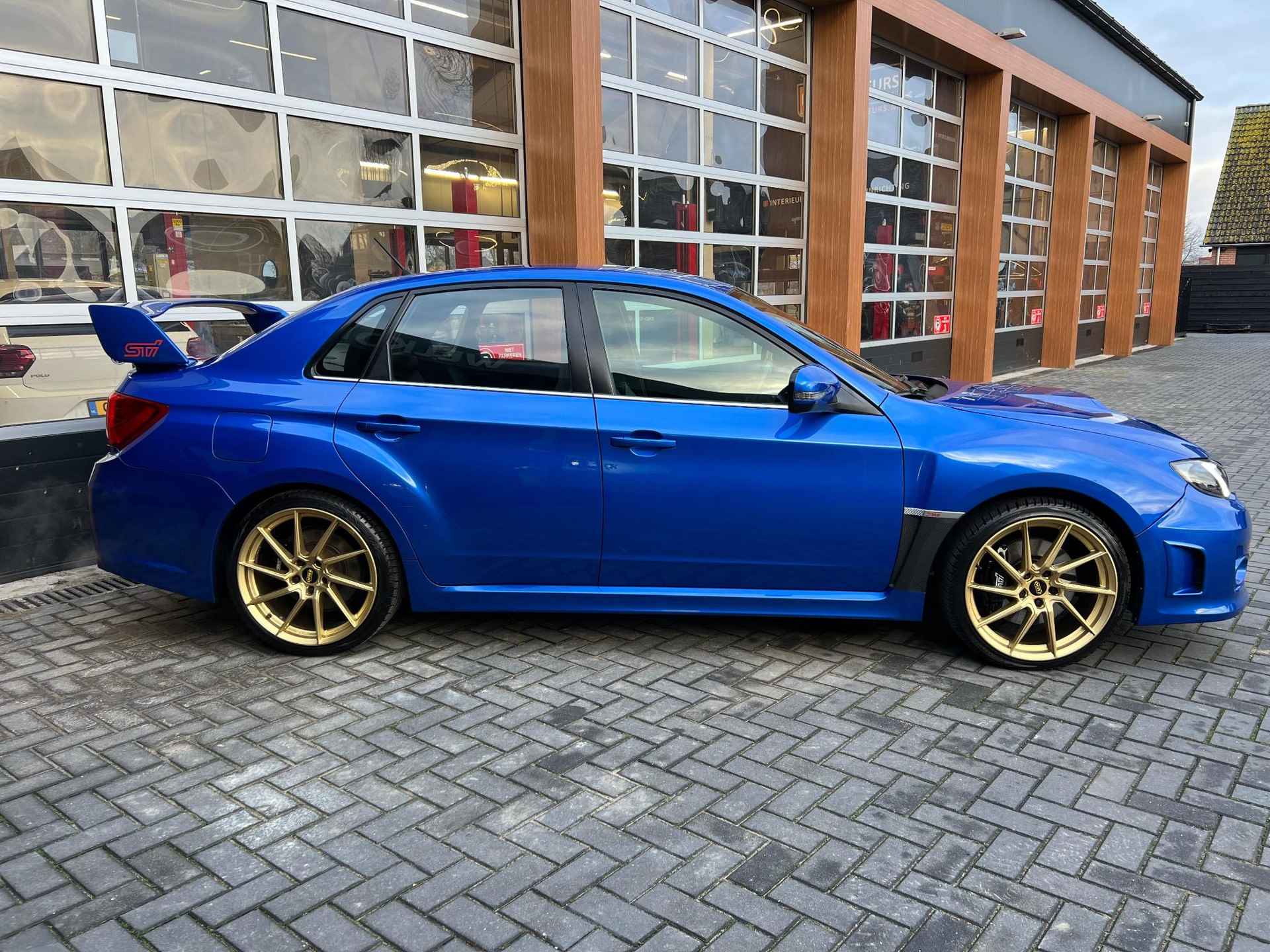 Subaru WRX STI 2.5 T Sport | 380PK | 4-deurs, sedan | handgeschakeld | Kanon | - 7/29