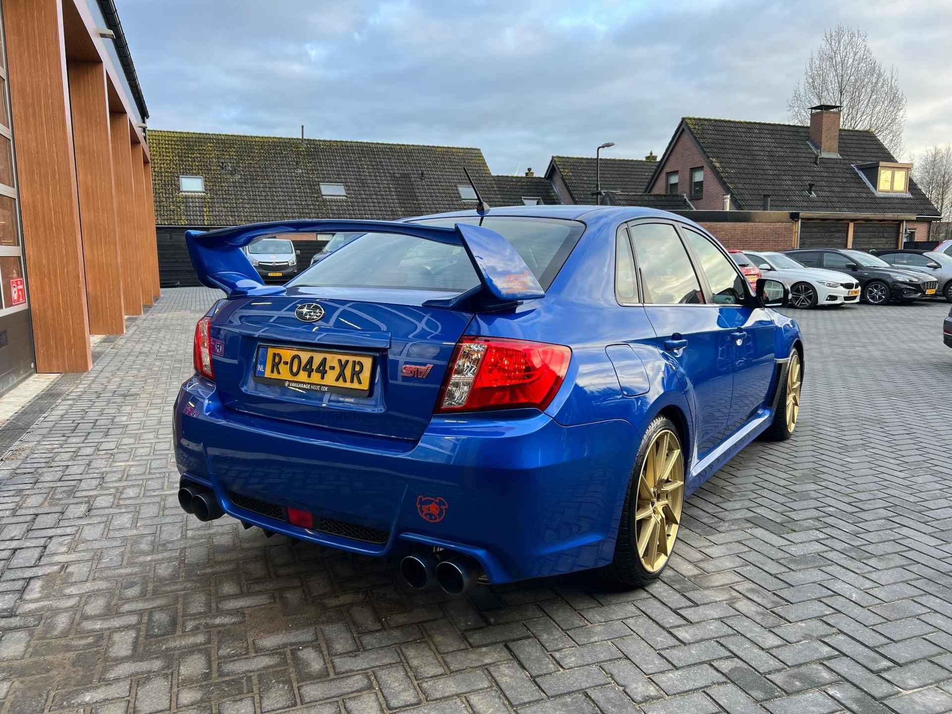 Subaru WRX STI 2.5 T Sport | 380PK | 4-deurs, sedan | handgeschakeld | Kanon | - 8/29