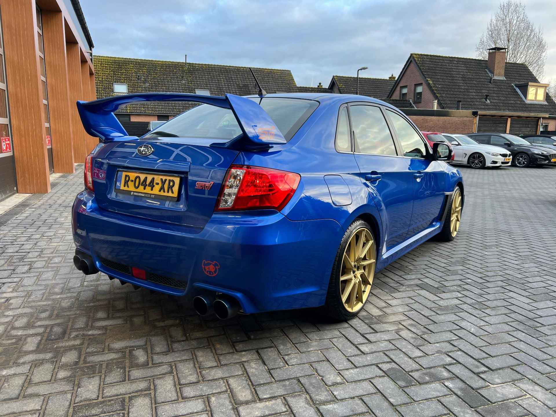 Subaru WRX STI 2.5 T Sport | 380PK | 4-deurs, sedan | handgeschakeld | Kanon | - 9/29