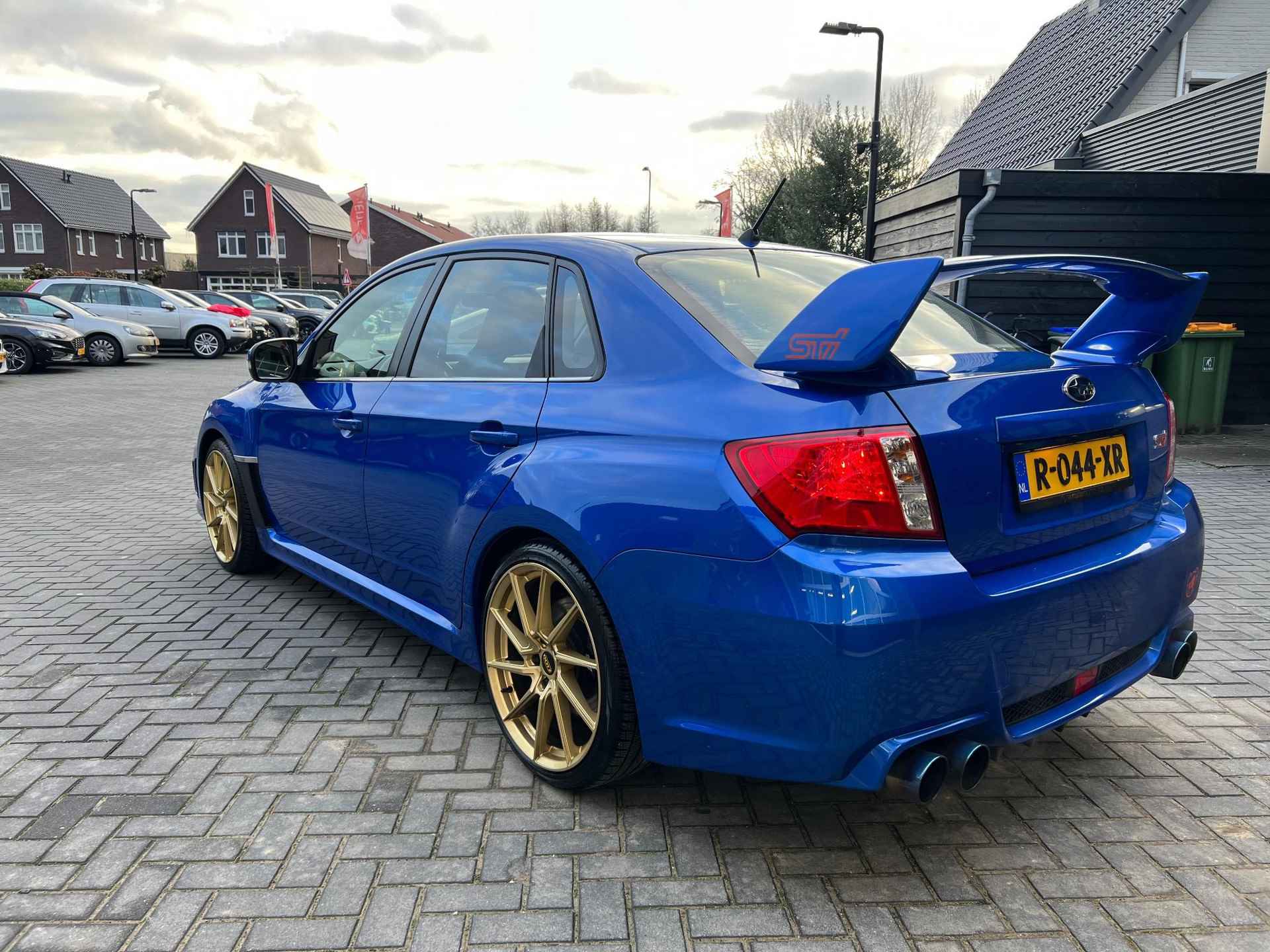 Subaru WRX STI 2.5 T Sport | 380PK | 4-deurs, sedan | handgeschakeld | Kanon | - 10/29