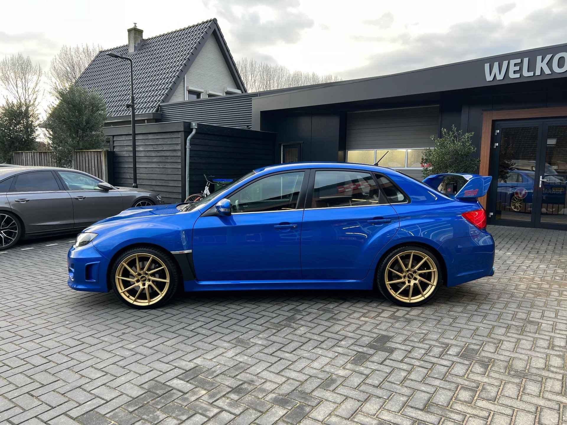 Subaru WRX STI 2.5 T Sport | 380PK | 4-deurs, sedan | handgeschakeld | Kanon | - 11/29