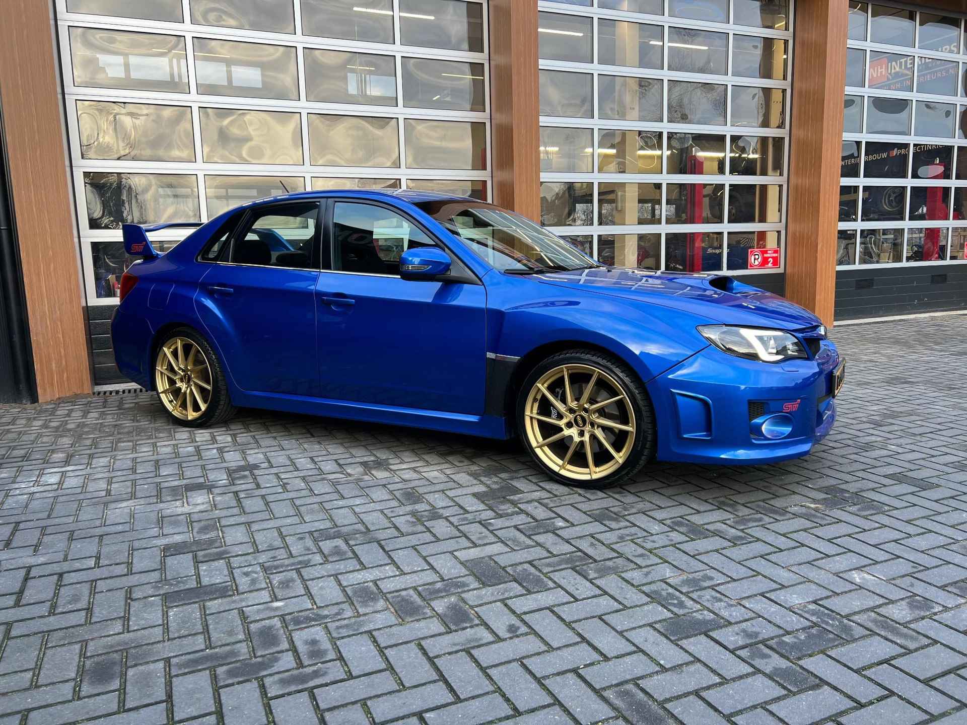 Subaru WRX STI 2.5 T Sport | 380PK | 4-deurs, sedan | handgeschakeld | Kanon | - 12/29