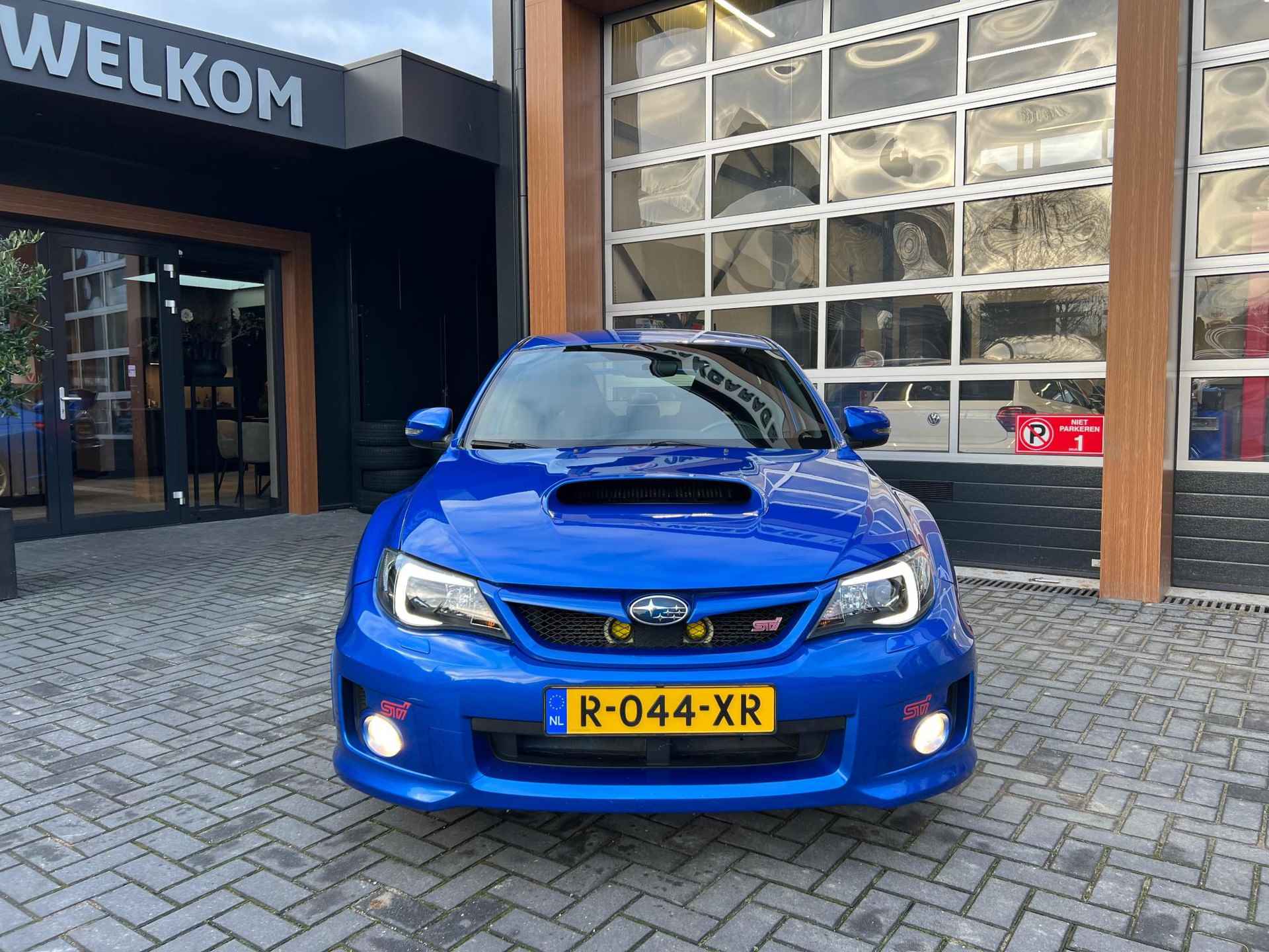 Subaru WRX STI 2.5 T Sport | 380PK | 4-deurs, sedan | handgeschakeld | Kanon | - 16/29