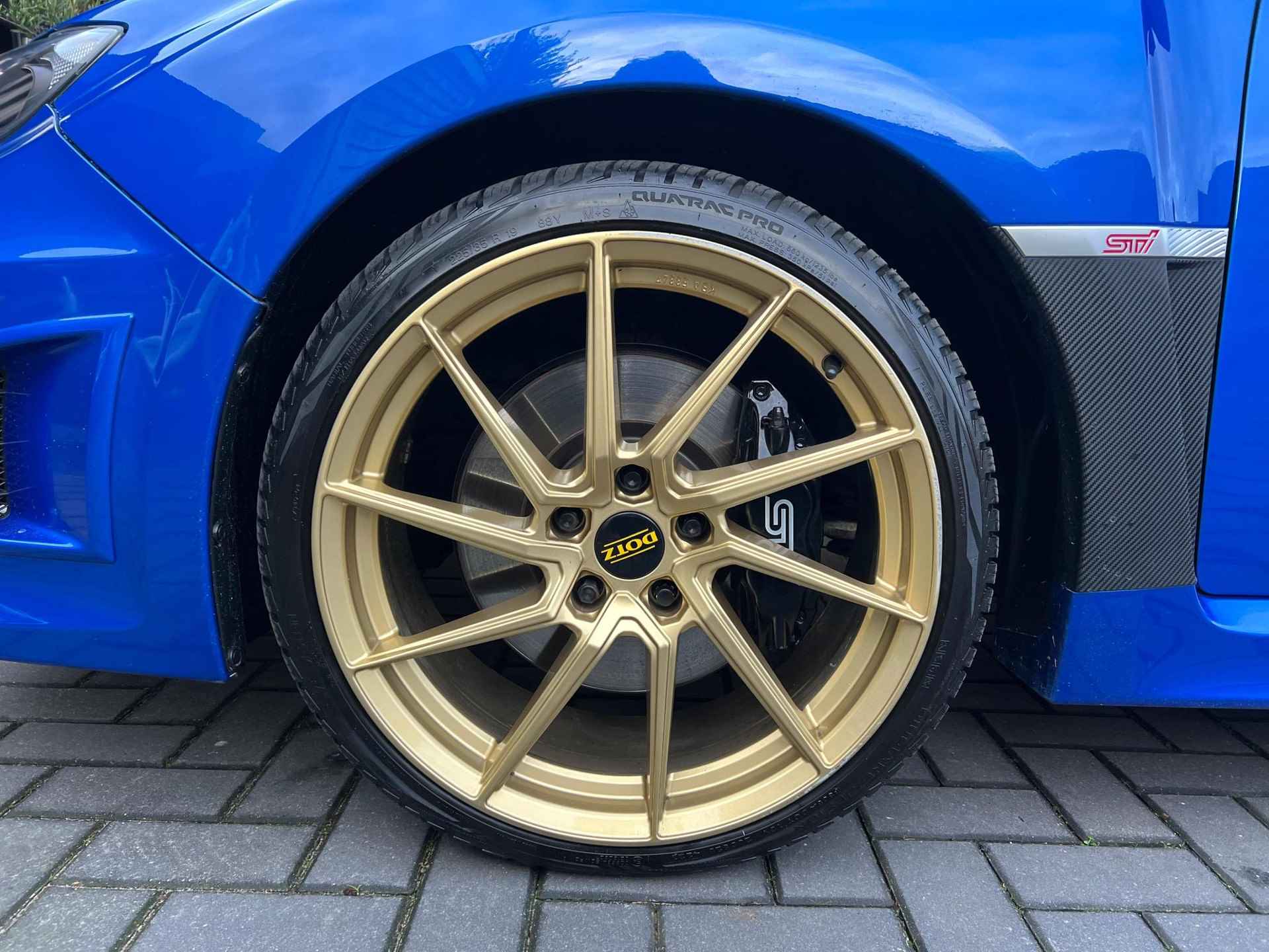 Subaru WRX STI 2.5 T Sport | 380PK | 4-deurs, sedan | handgeschakeld | Kanon | - 29/29