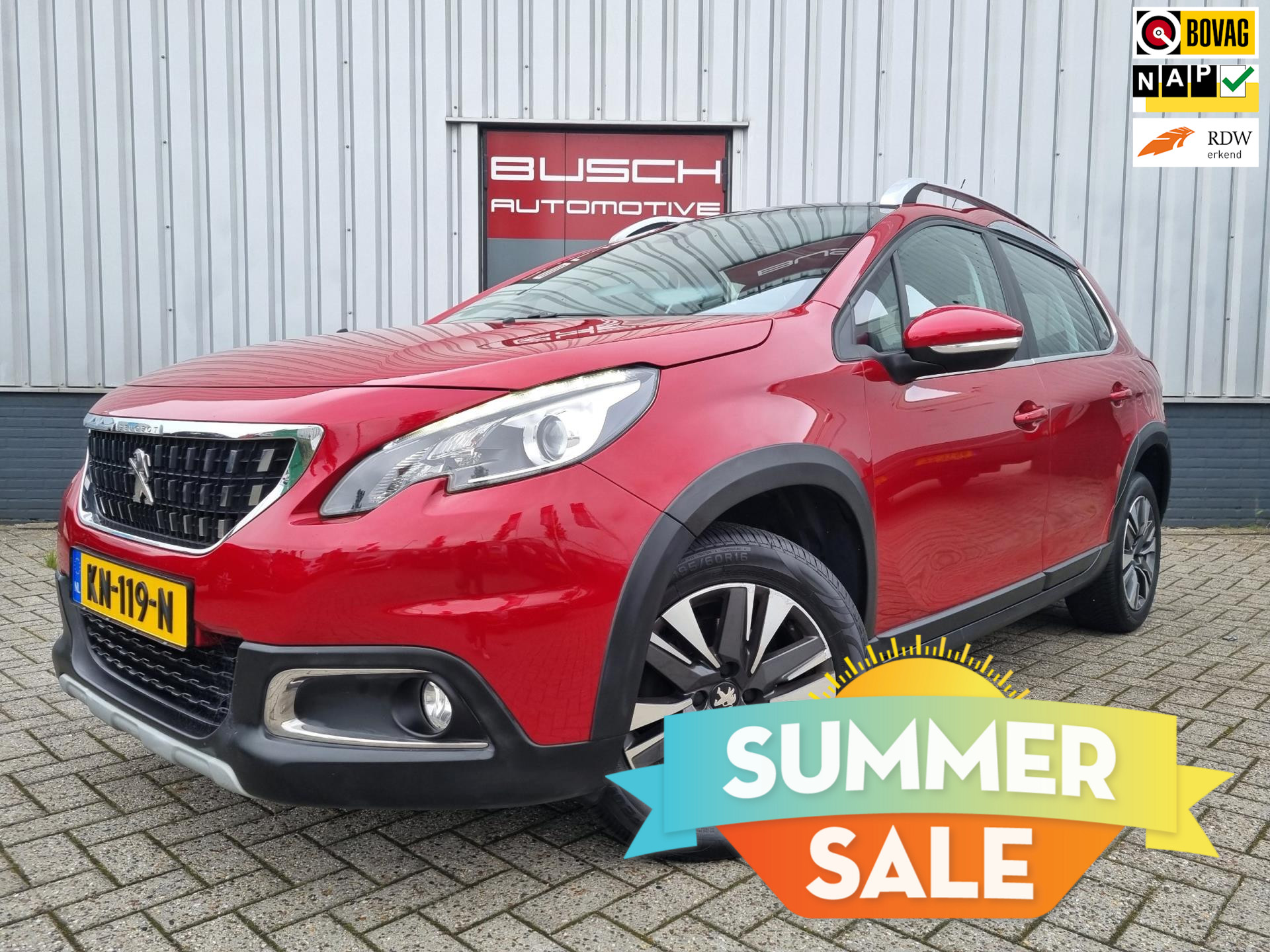 Peugeot 2008 1.2 PureTech Allure VAN 2e EIGENAAR | AUTOMAAT