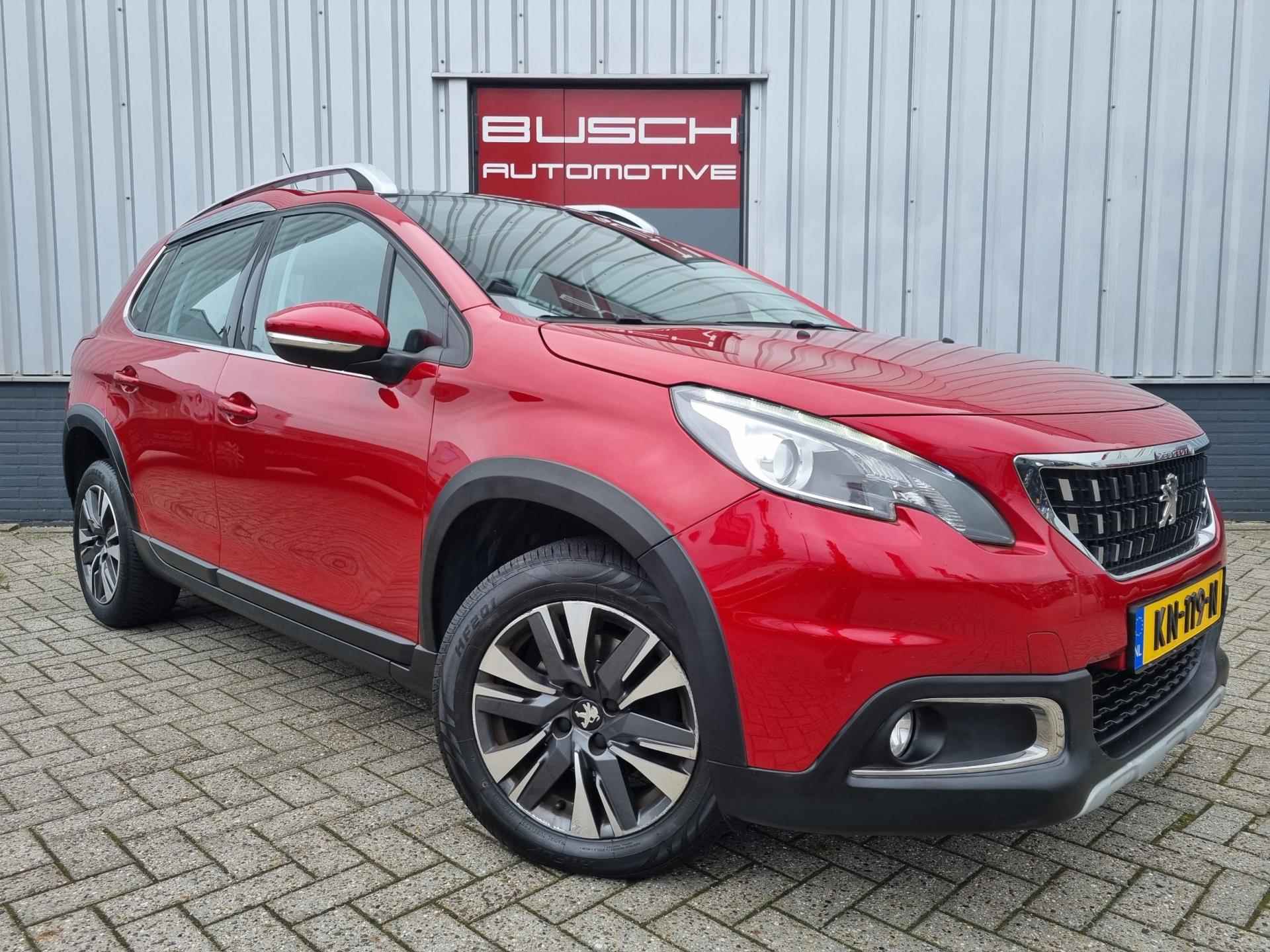 Peugeot 2008 1.2 PureTech Allure VAN 2e EIGENAAR | AUTOMAAT - 21/47