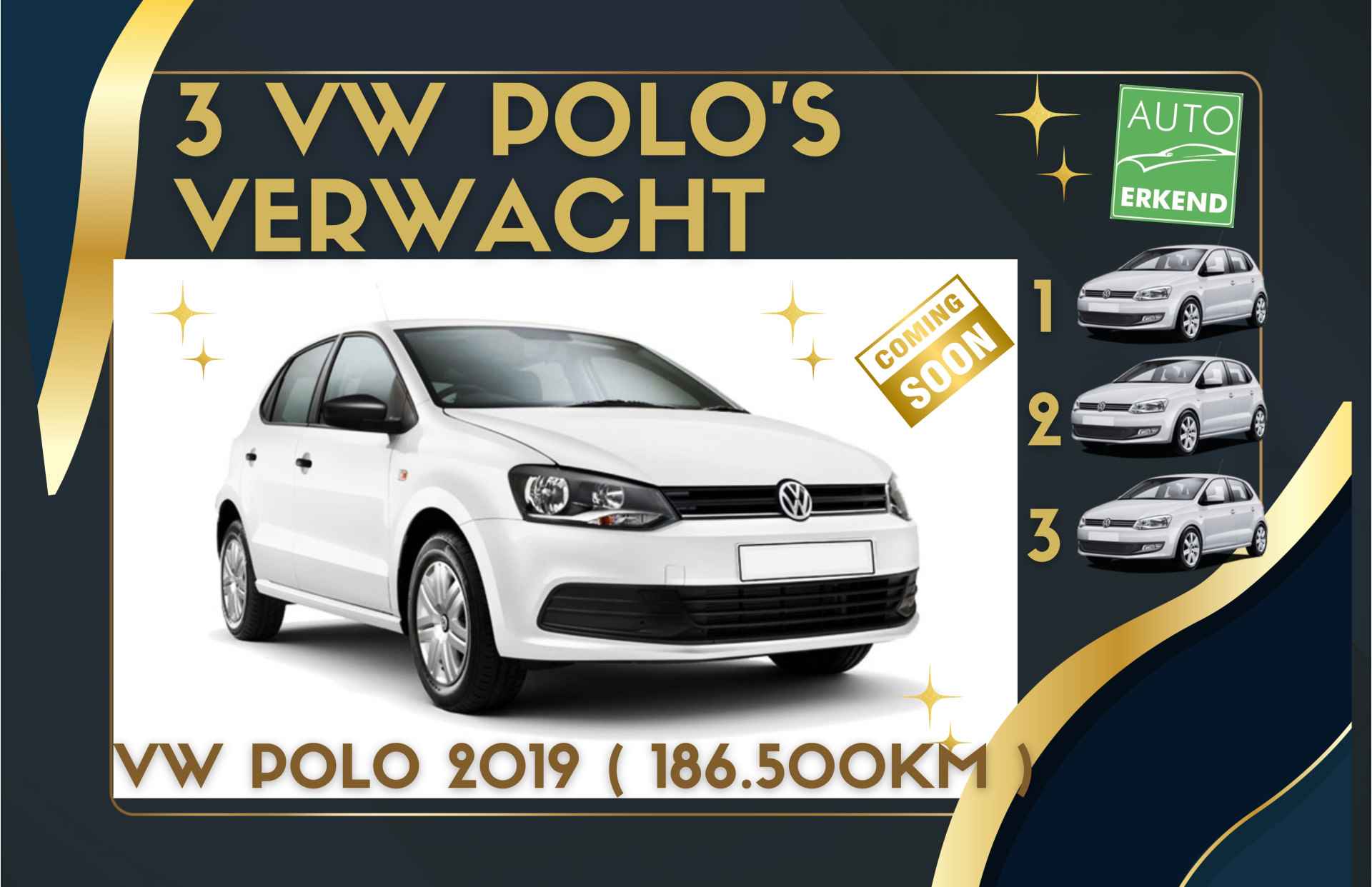 Volkswagen Polo 1.0 MPI Trendline - 24/25