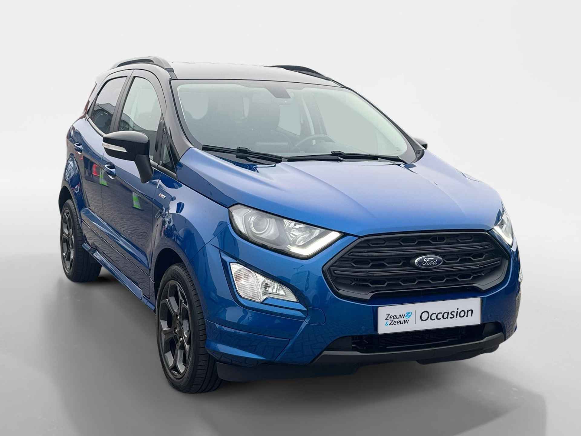 Ford EcoSport 1.0 EcoBoost ST-Line Black Two-Tone | Achteruitrijcamera | Elektr. Inklapbare spiegels | Keyless | Climate control | 12 maanden garantie! | - 2/35