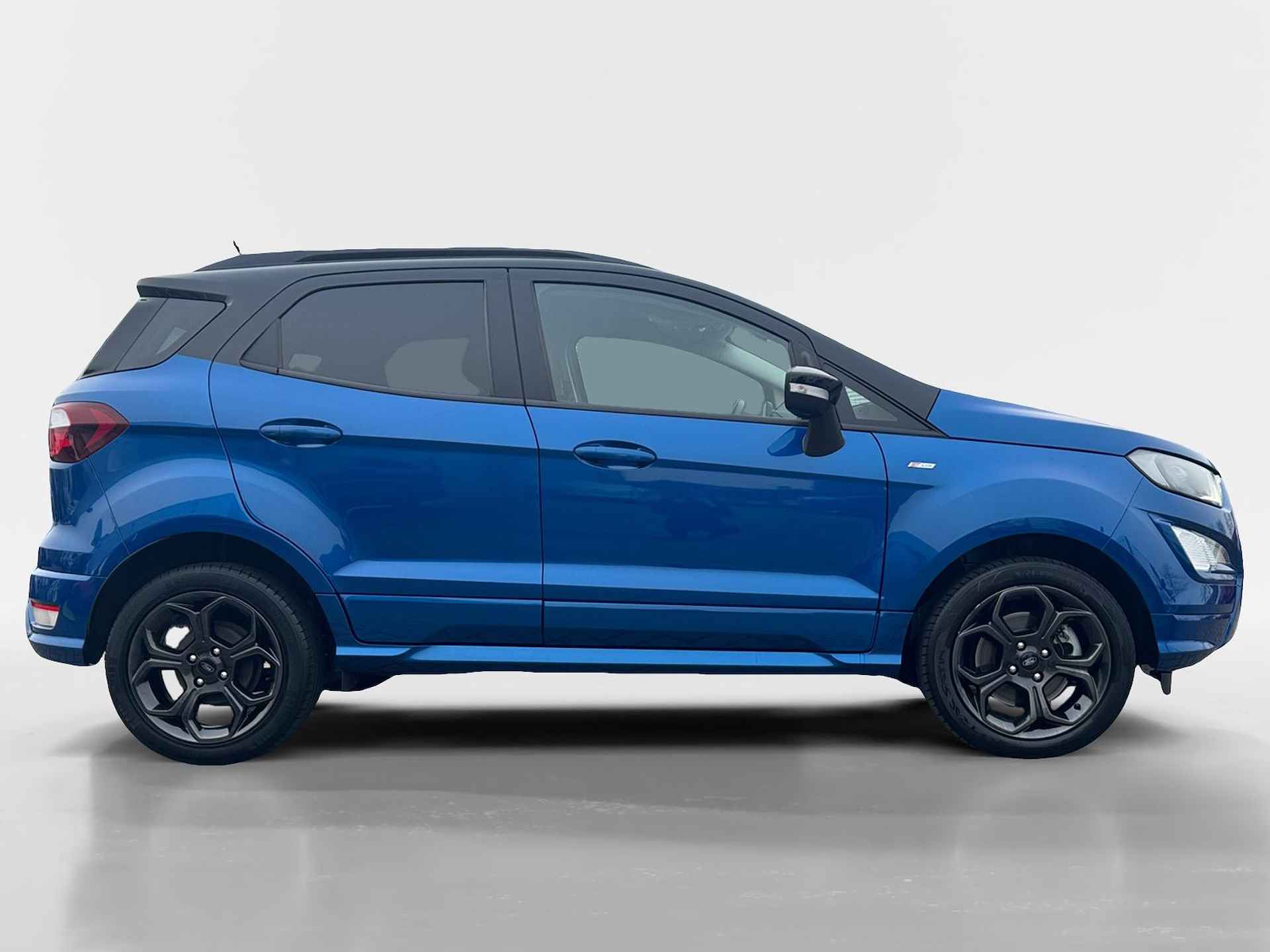 Ford EcoSport 1.0 EcoBoost ST-Line Black Two-Tone | Achteruitrijcamera | Elektr. Inklapbare spiegels | Keyless | Climate control | 12 maanden garantie! | - 3/35